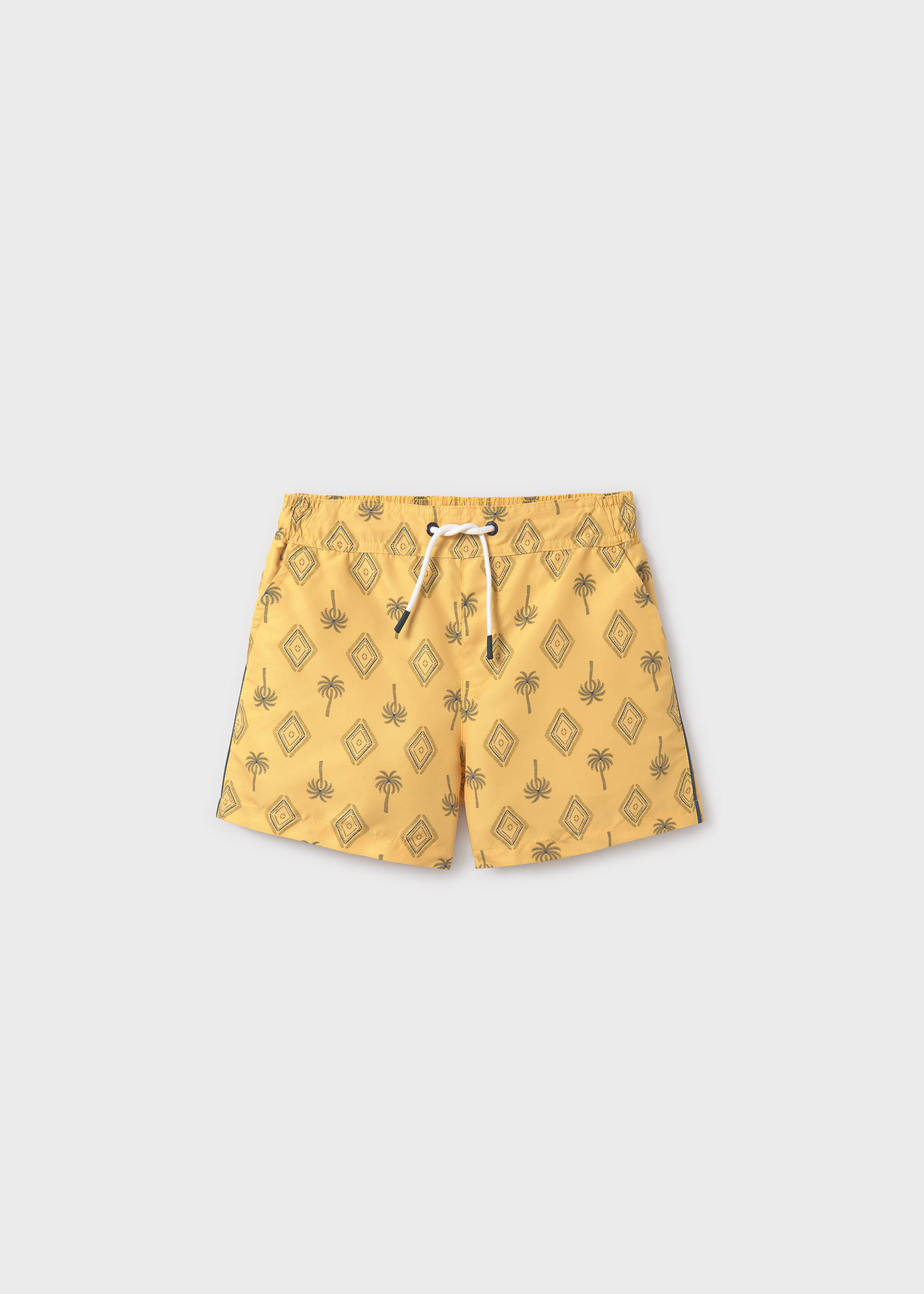 Boy print swimming shorts