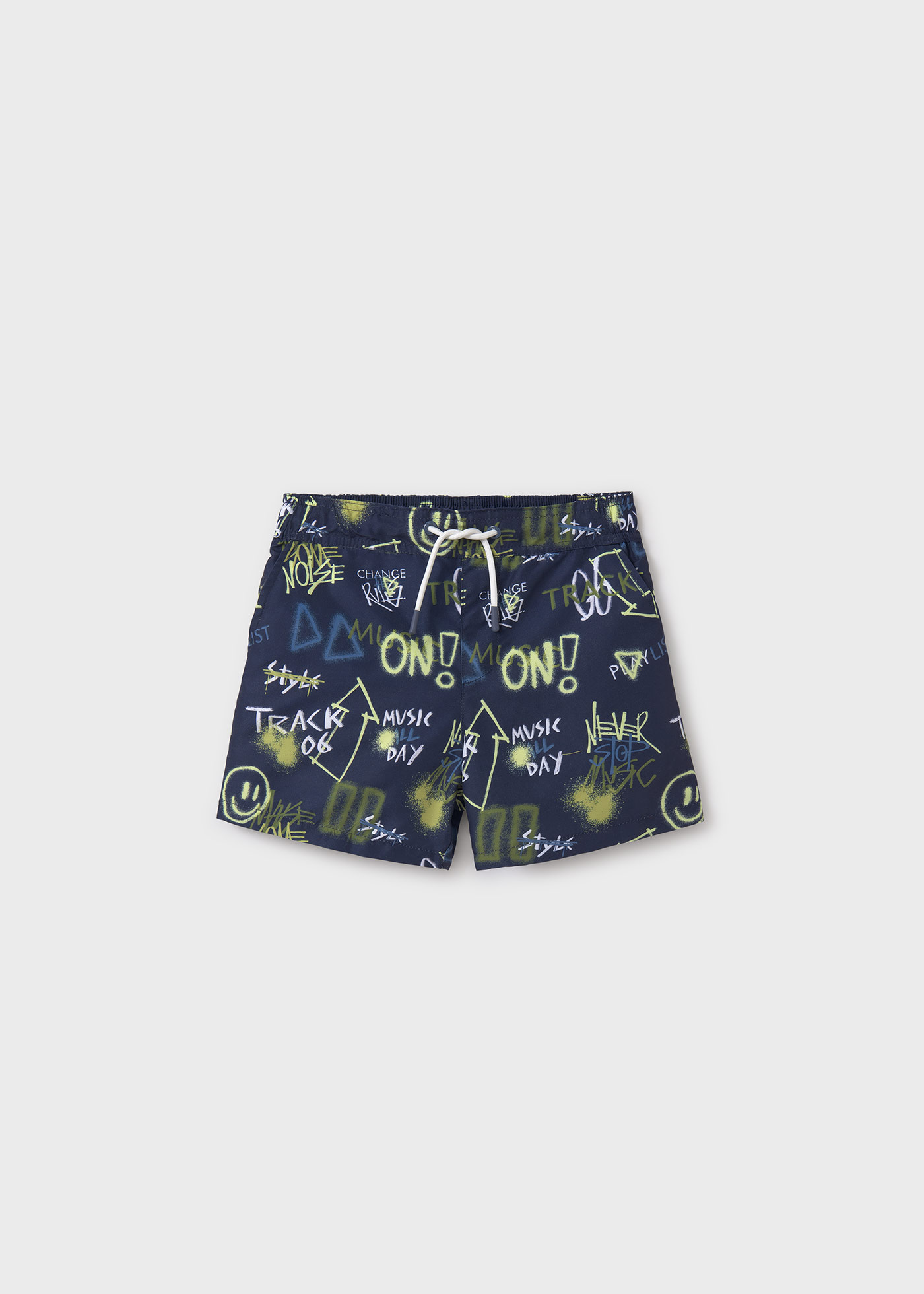 Boy print swimming shorts