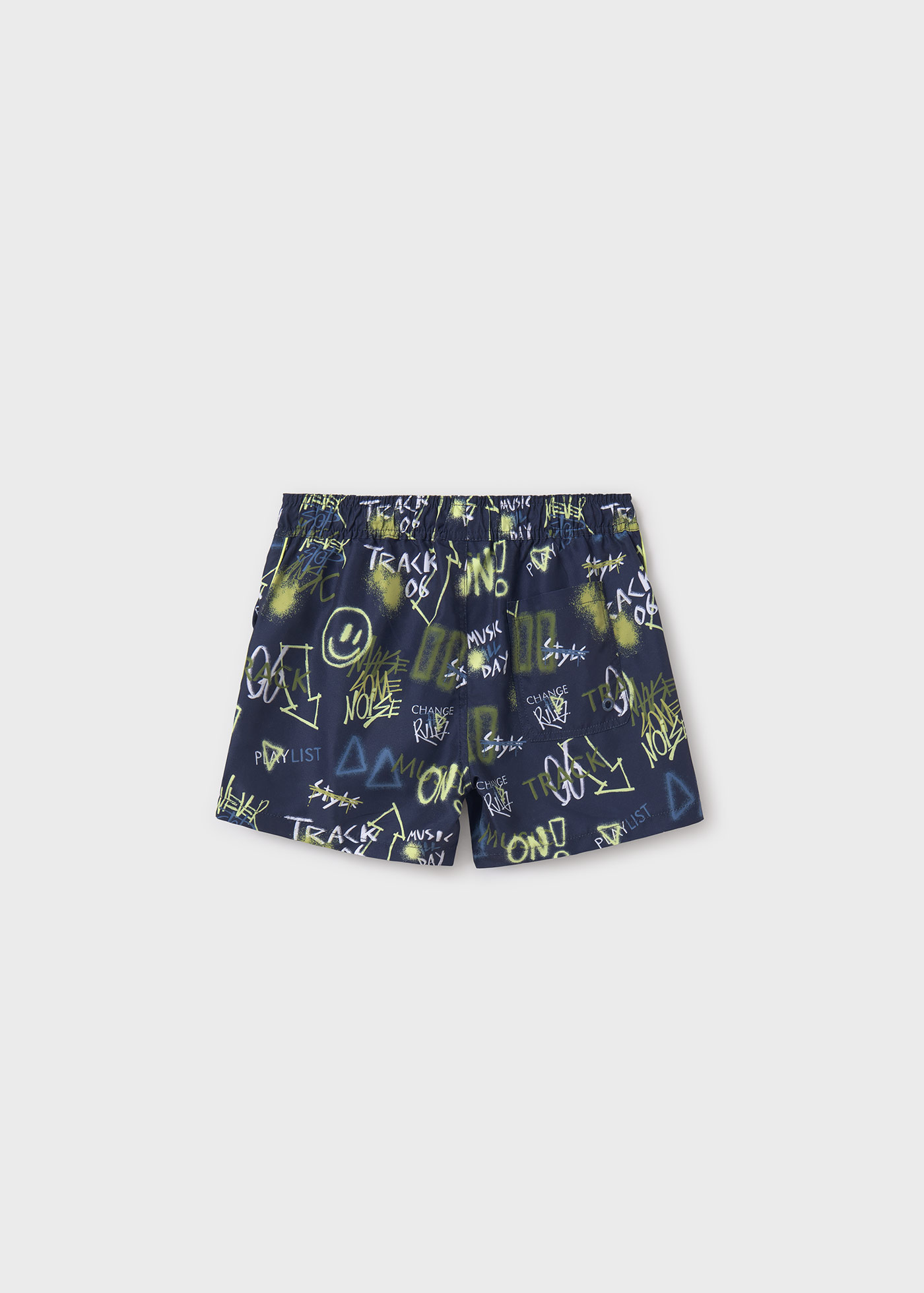 Bermuda Badehose gemustert Teenager Jungen