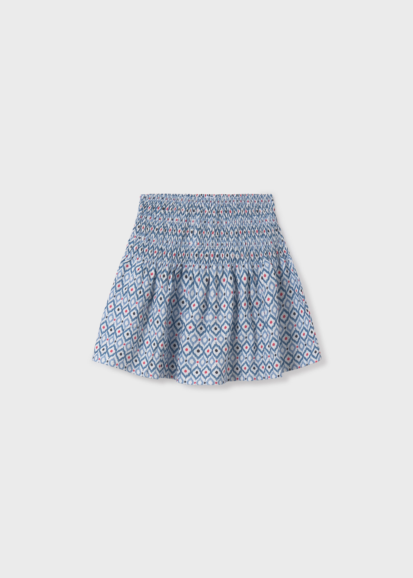 Saia estampada rapariga