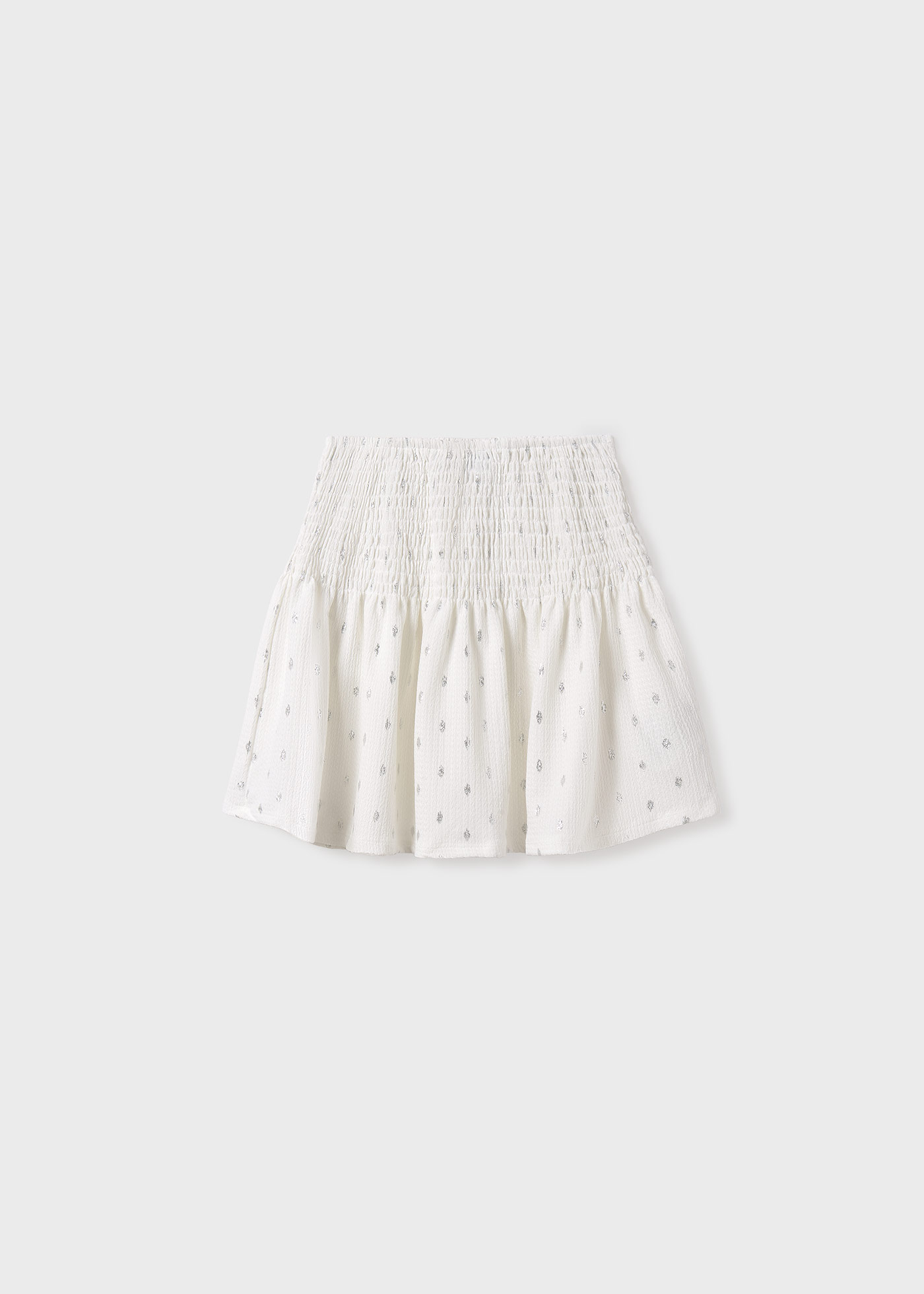 Girl print skirt