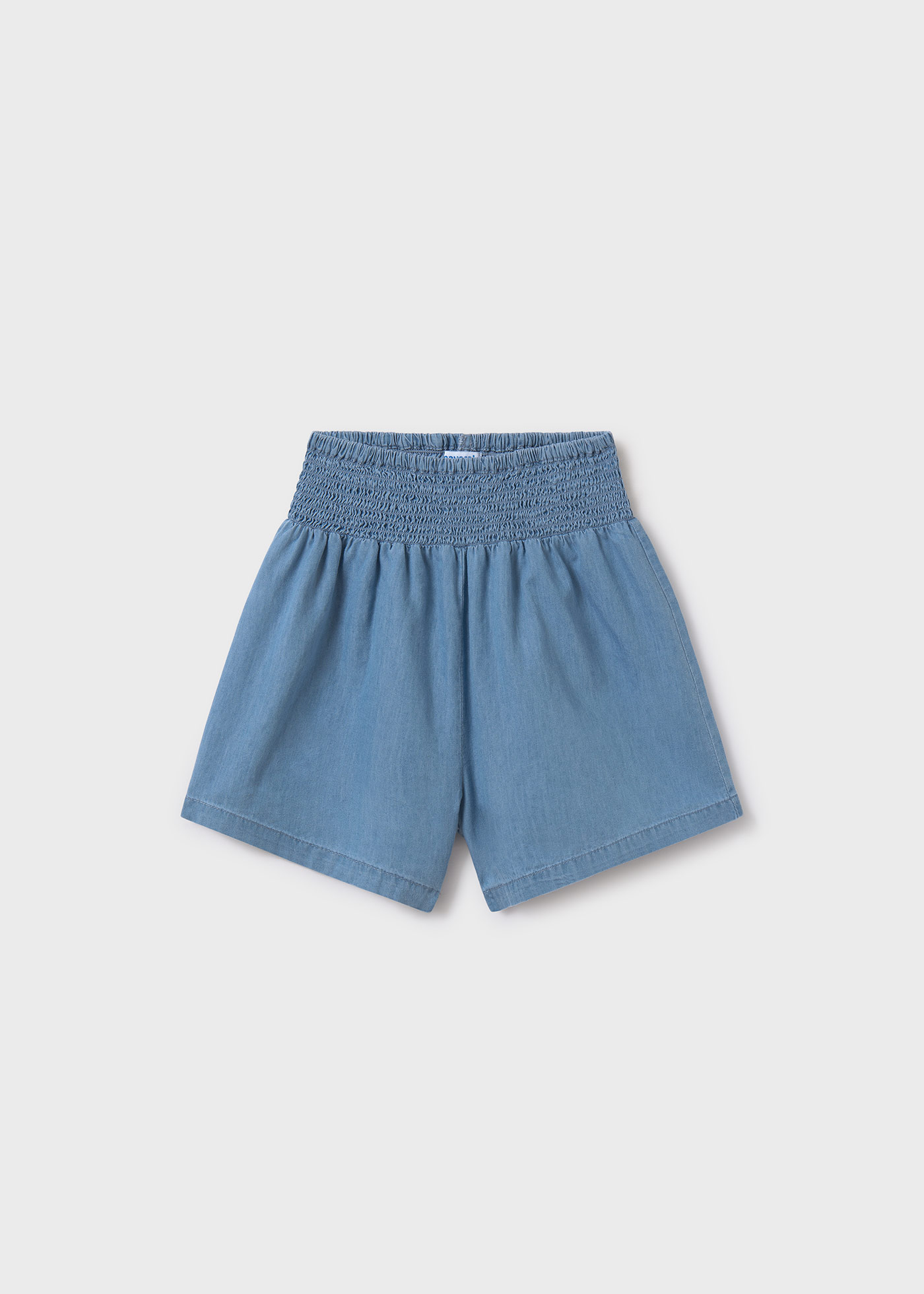 Fusta pantalon fluida fata