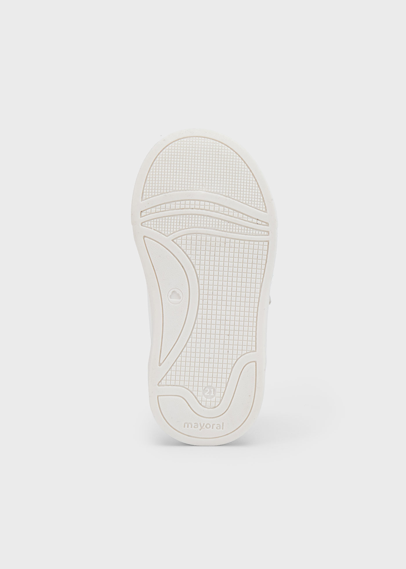 Buty sportowe ze skóry z kokardkami dla niemowlęcia