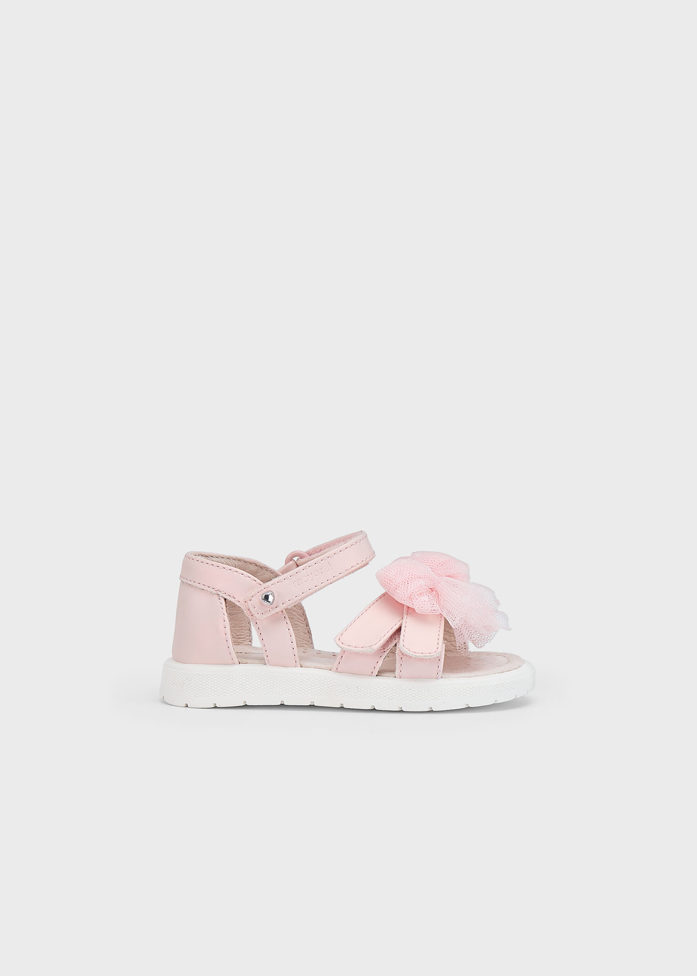 Baby bow sandals