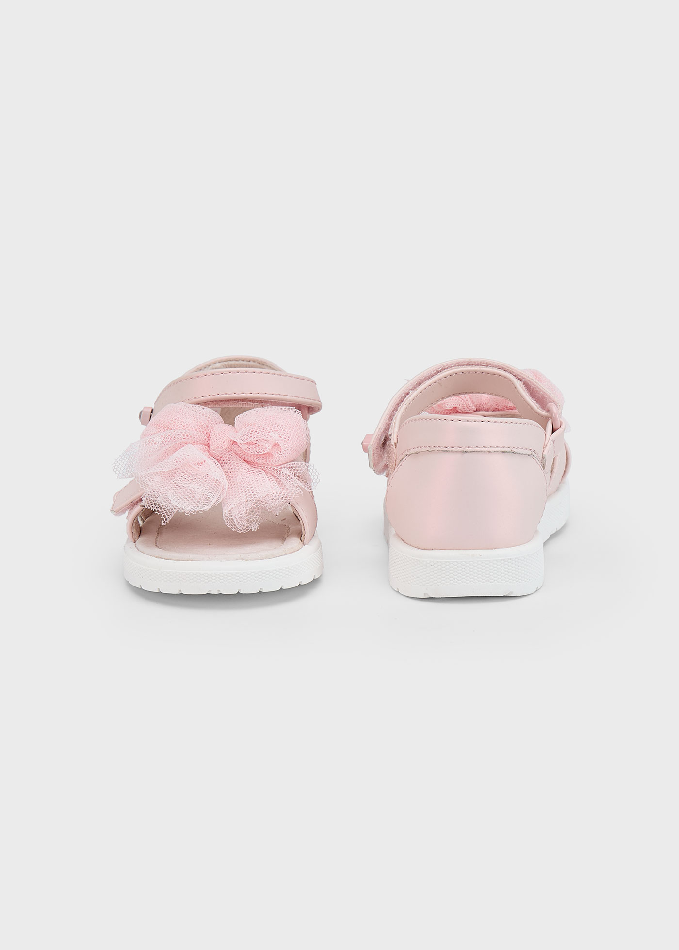 Baby bow sandals