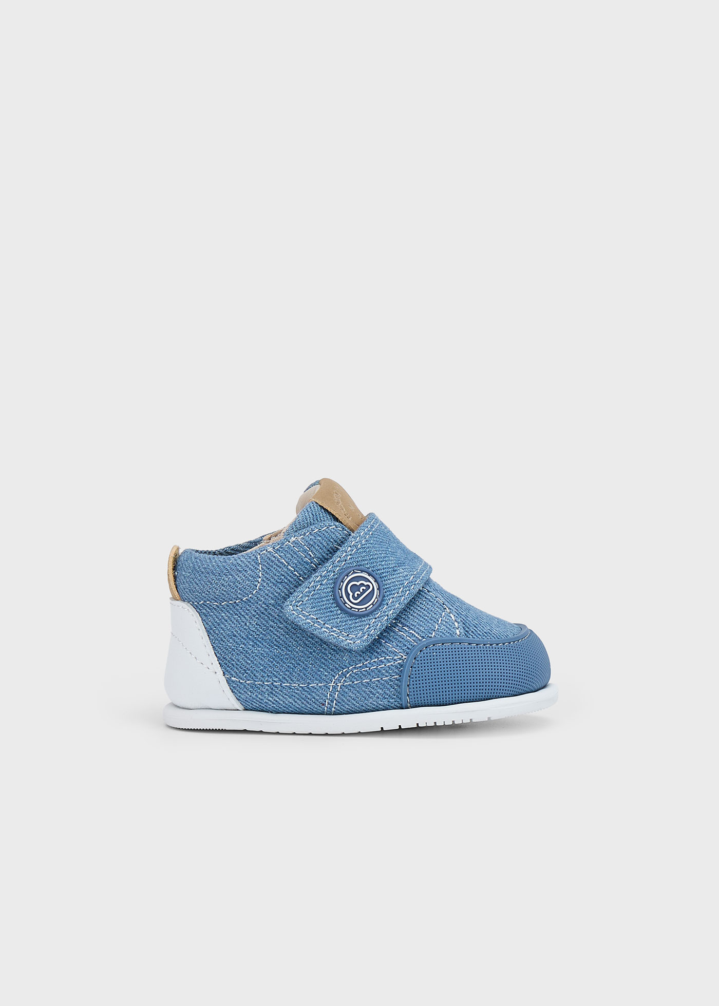 Baby Barefoot Canvas Sneakers