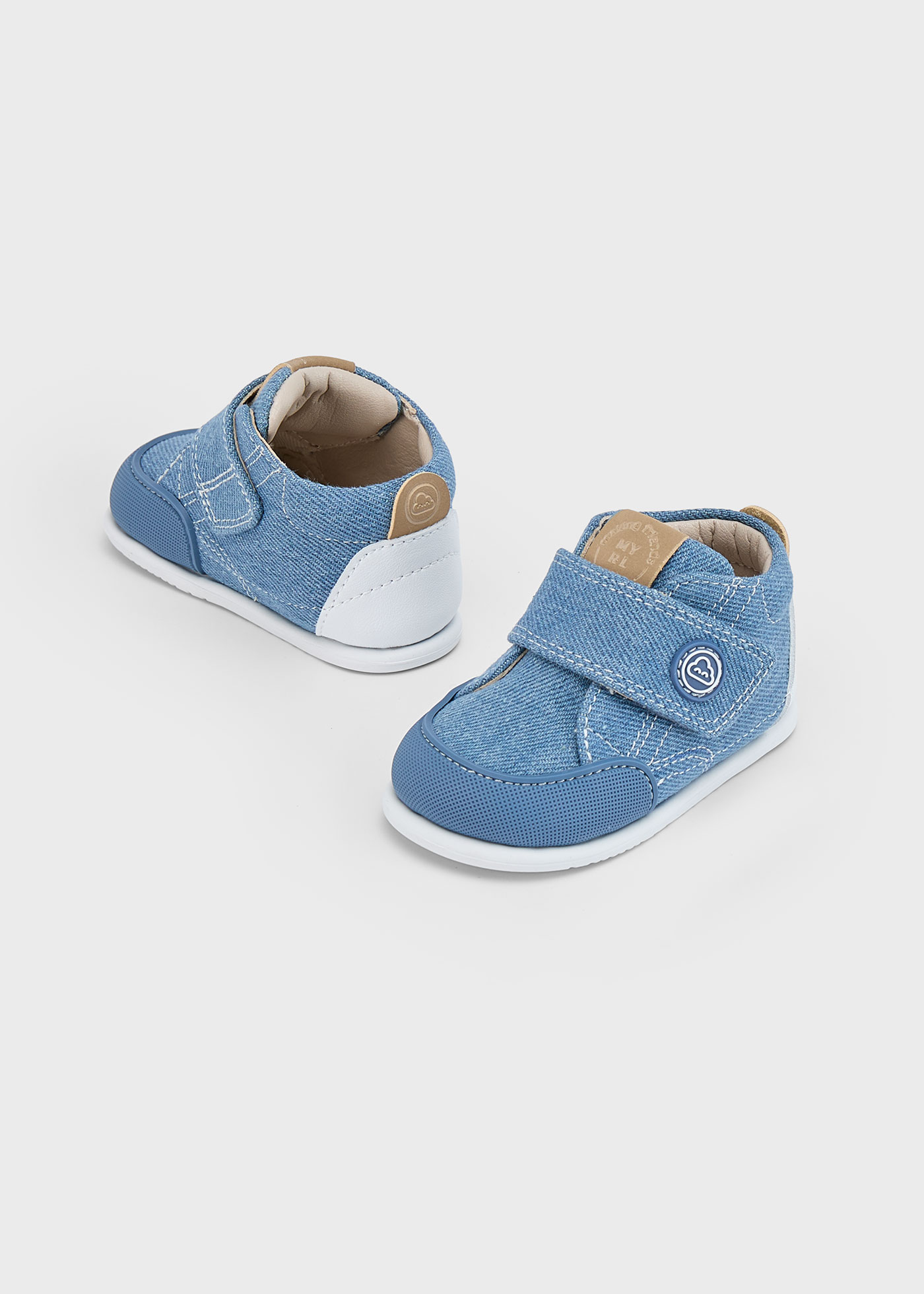 Baby Barefoot Canvas Sneakers