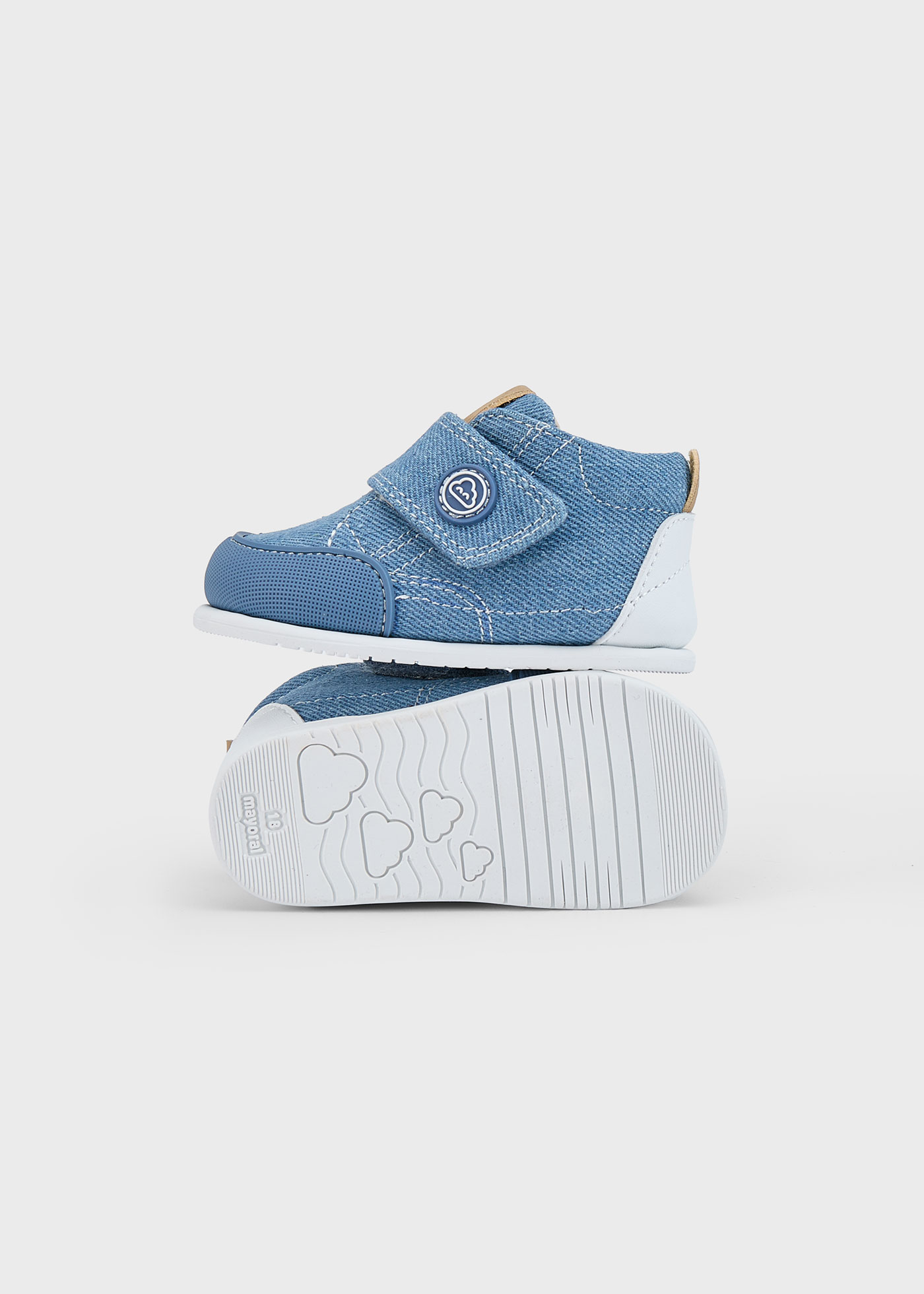 Baby Barefoot Canvas Trainers