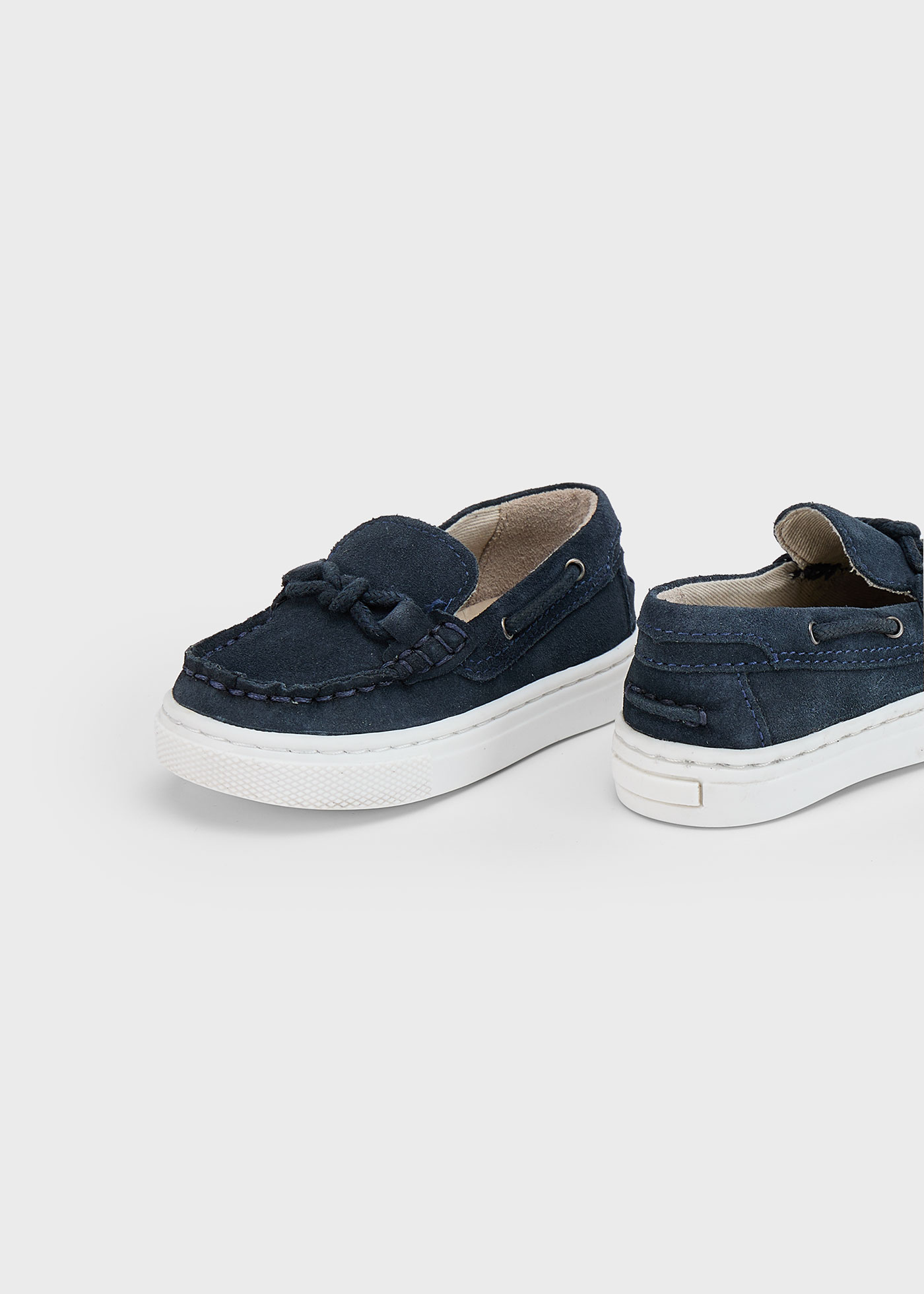 Baby Suede Loafers