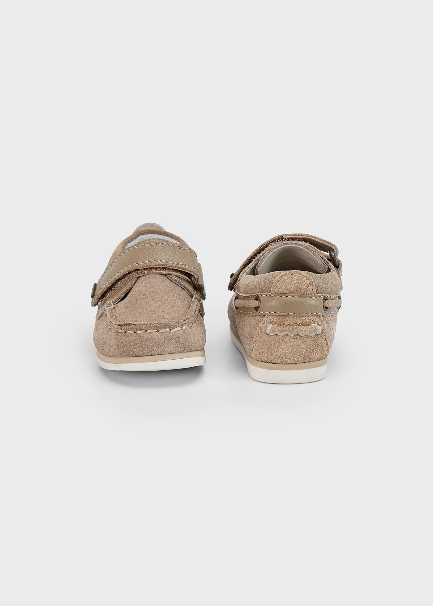 Baby Suede Boat Shoes