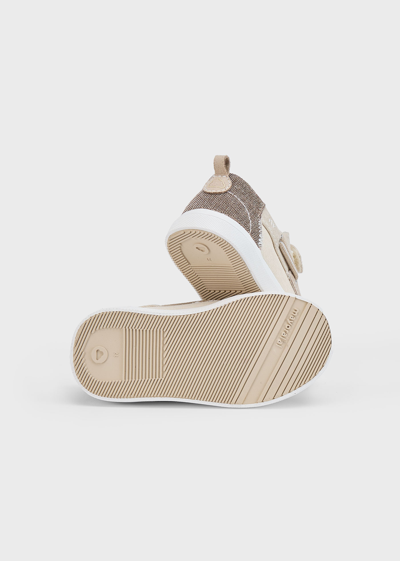 Sapatos de vela bebé