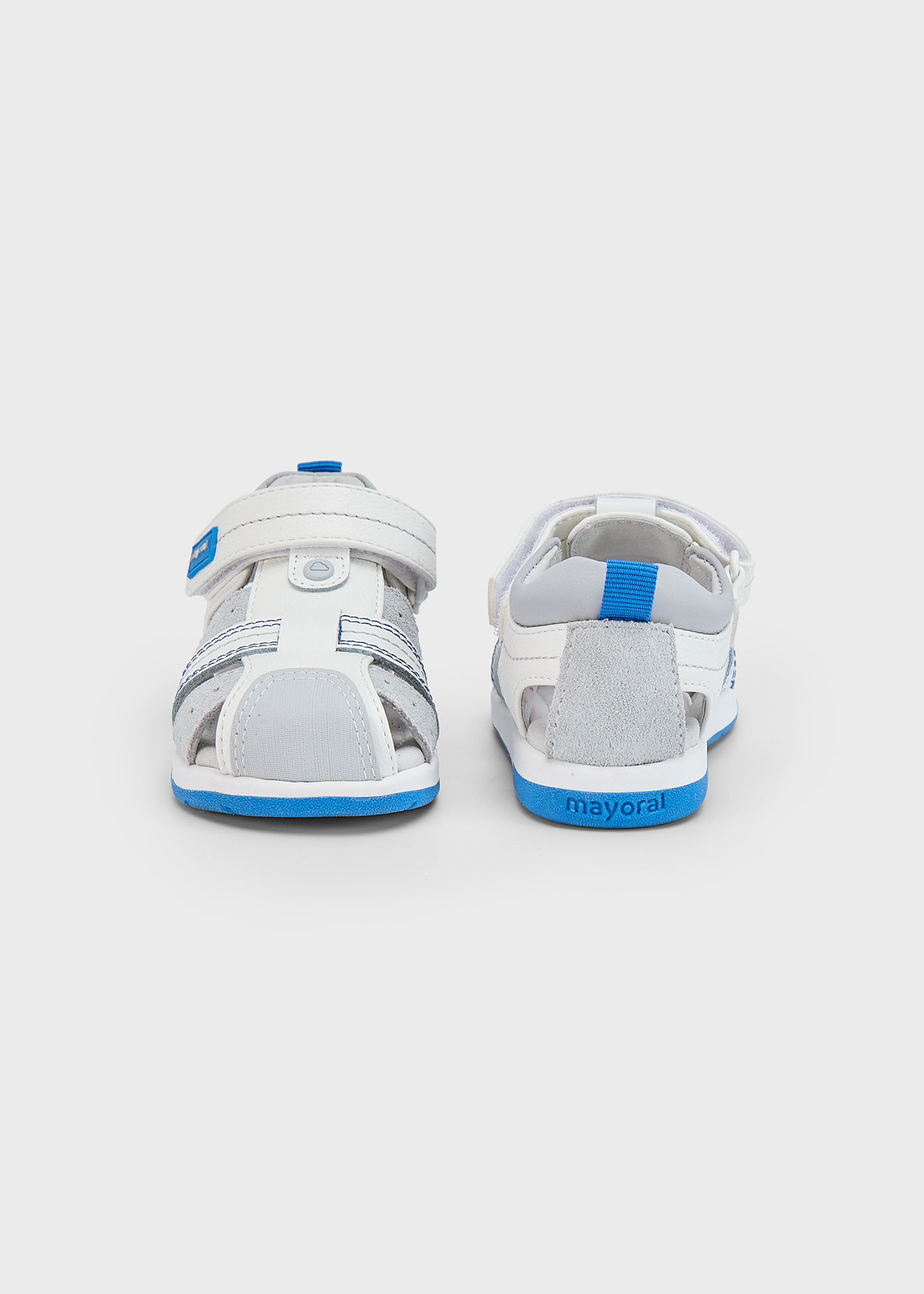 Sandali ragnetto pelle neonato