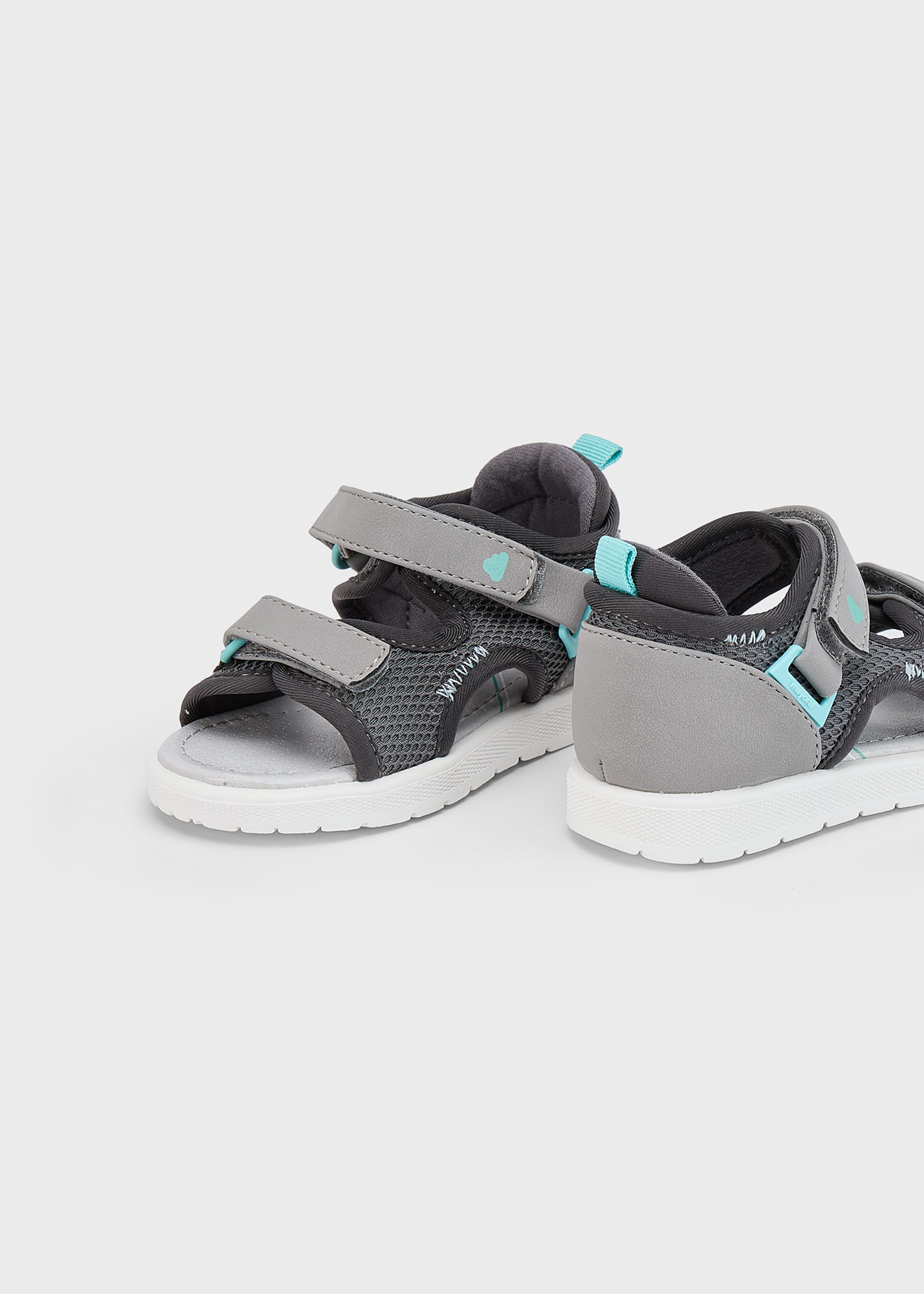 Sandali velcri neonato