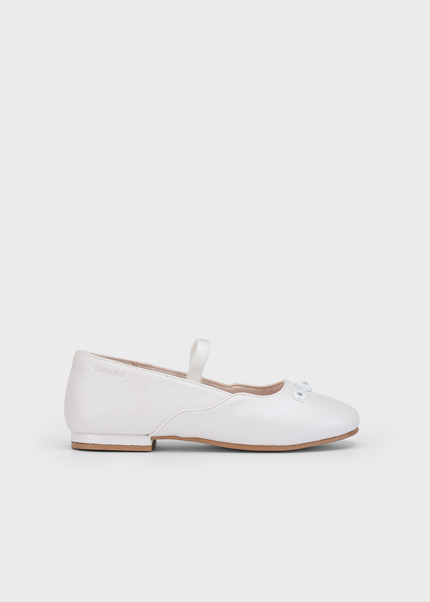 Ballerine fiori bambina