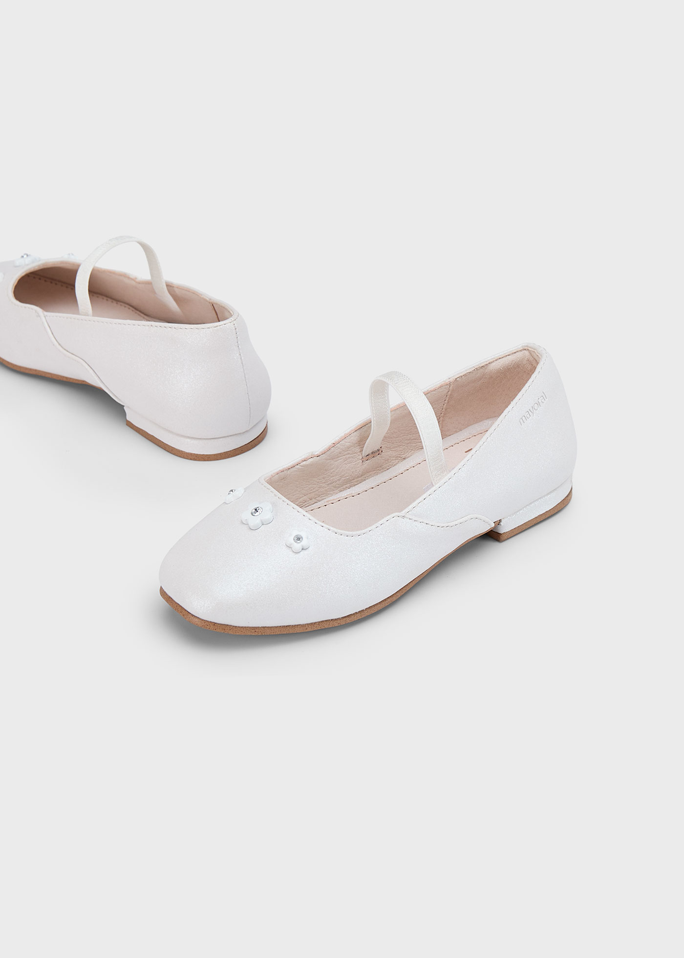 Ballerine fiori bambina