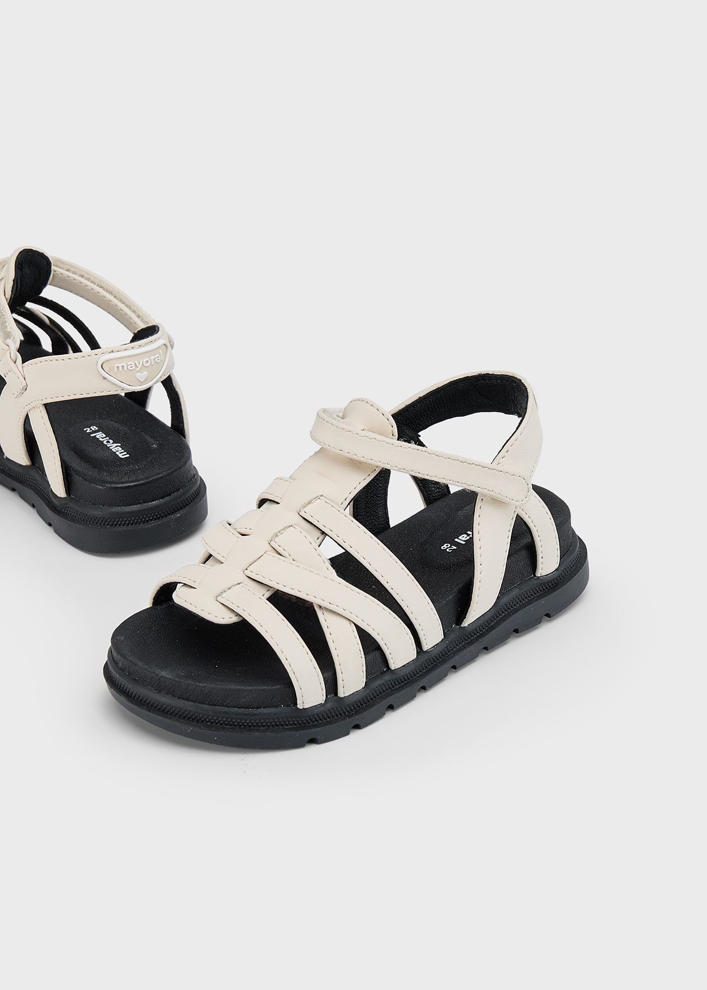Girl Multi-Strap Sandals