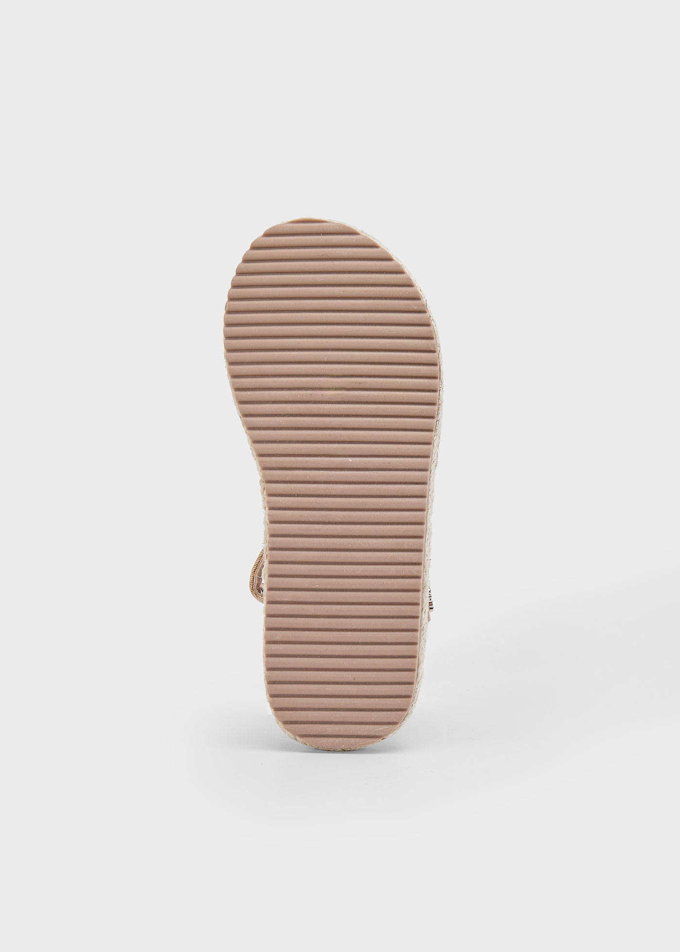 Espadrillas juta fiori bambina