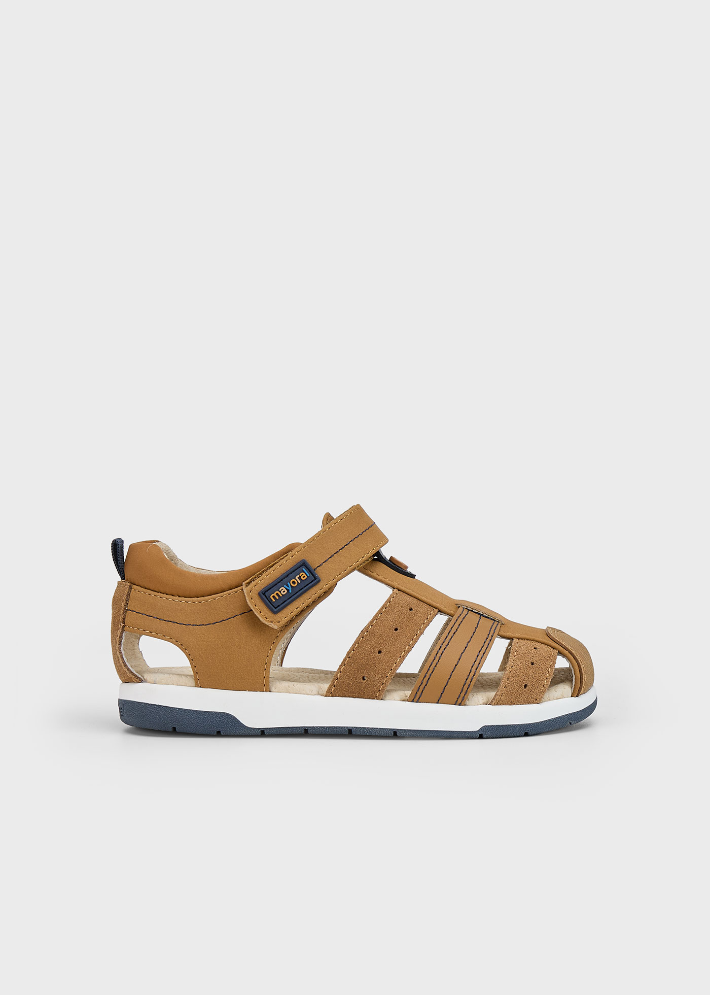 Sandale piele baiat