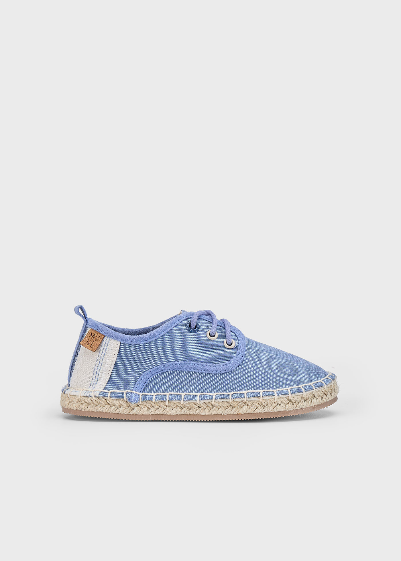 Boy lace up espadrilles