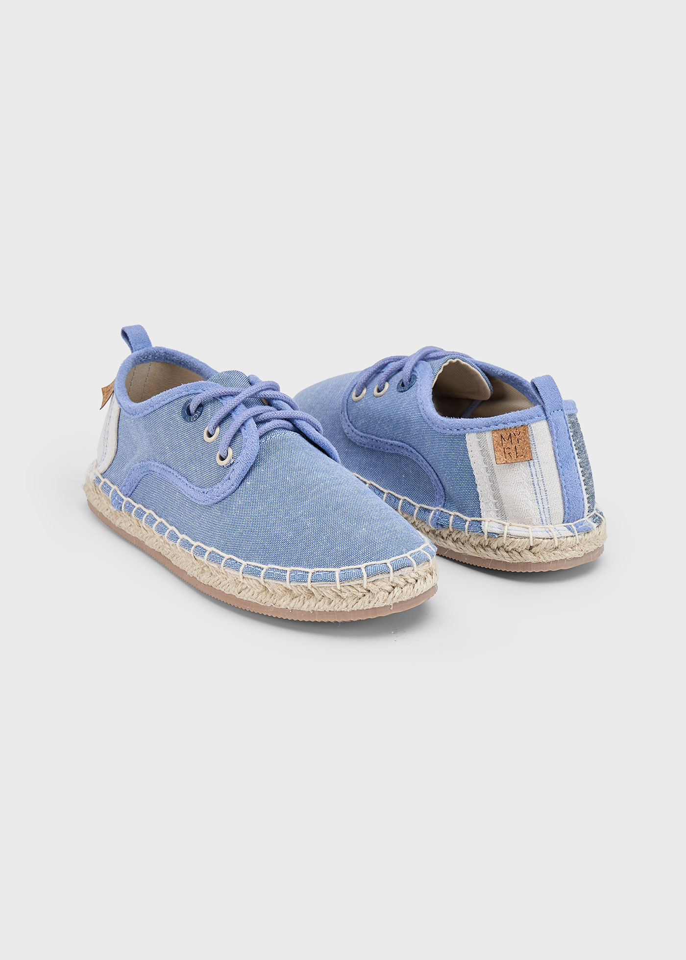 Boy lace up espadrilles