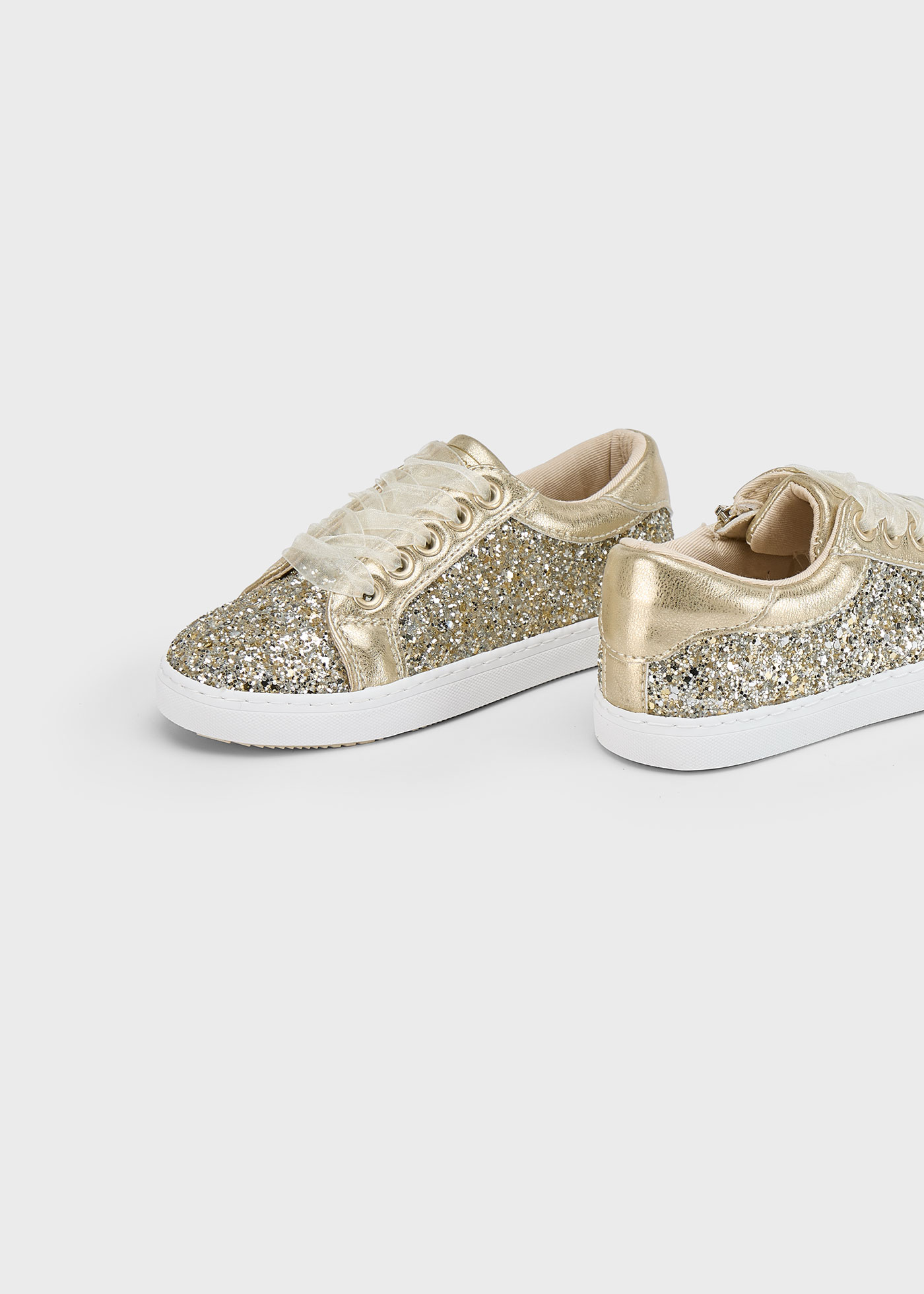 Scarpe sportive glitter bambina