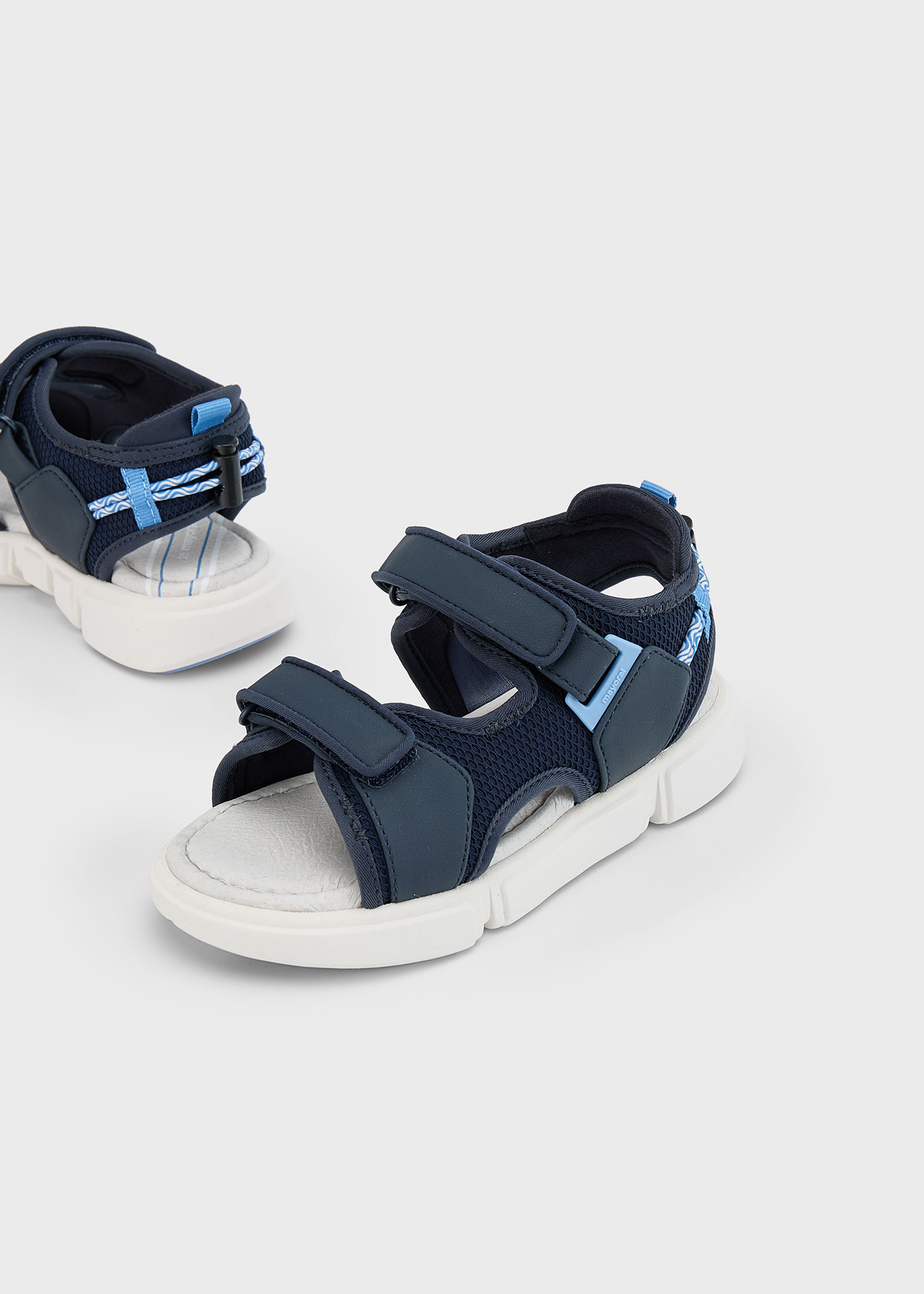 Sandale velcro baiat
