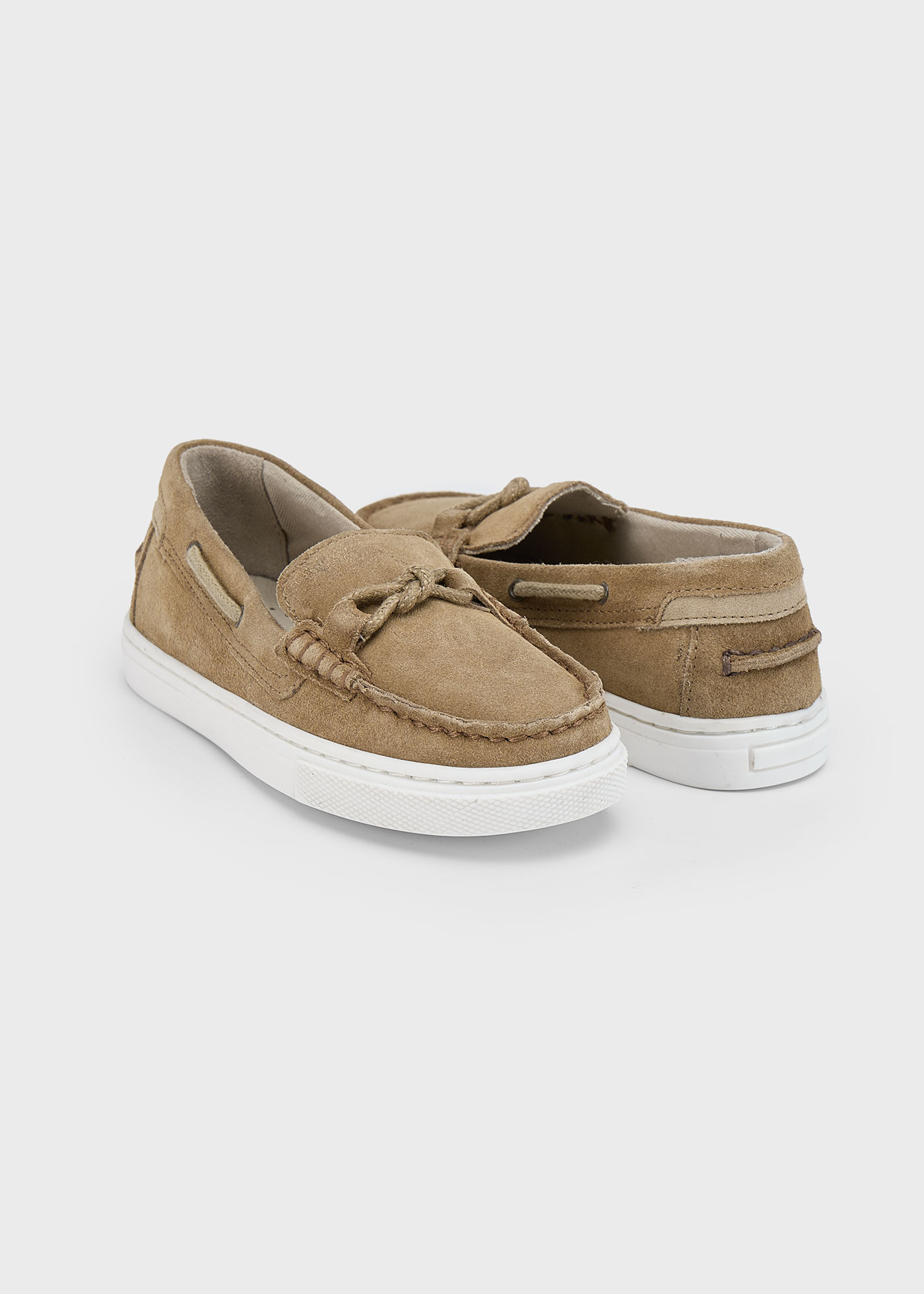 Boy Suede Loafers