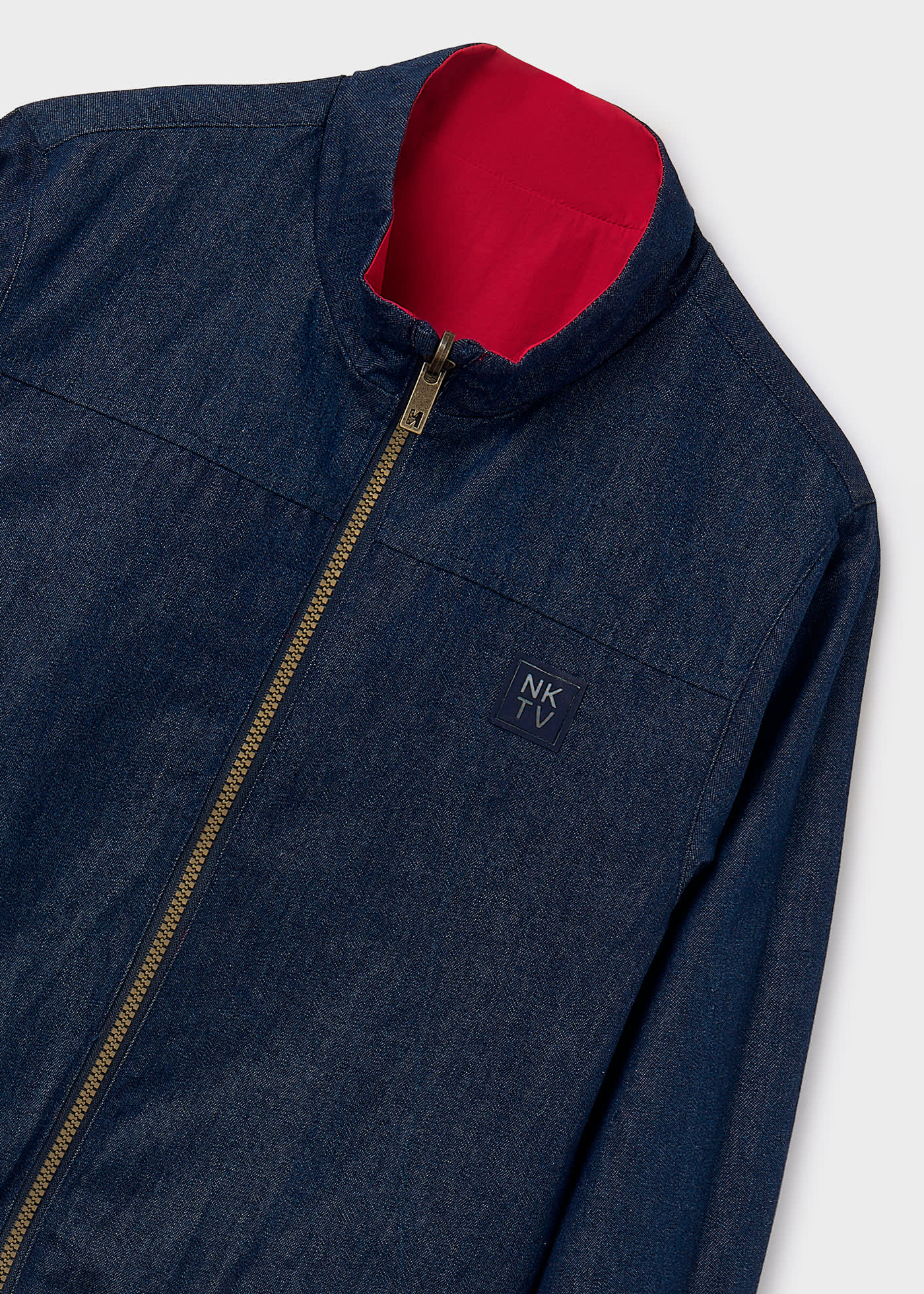 Cazadora reversible chico