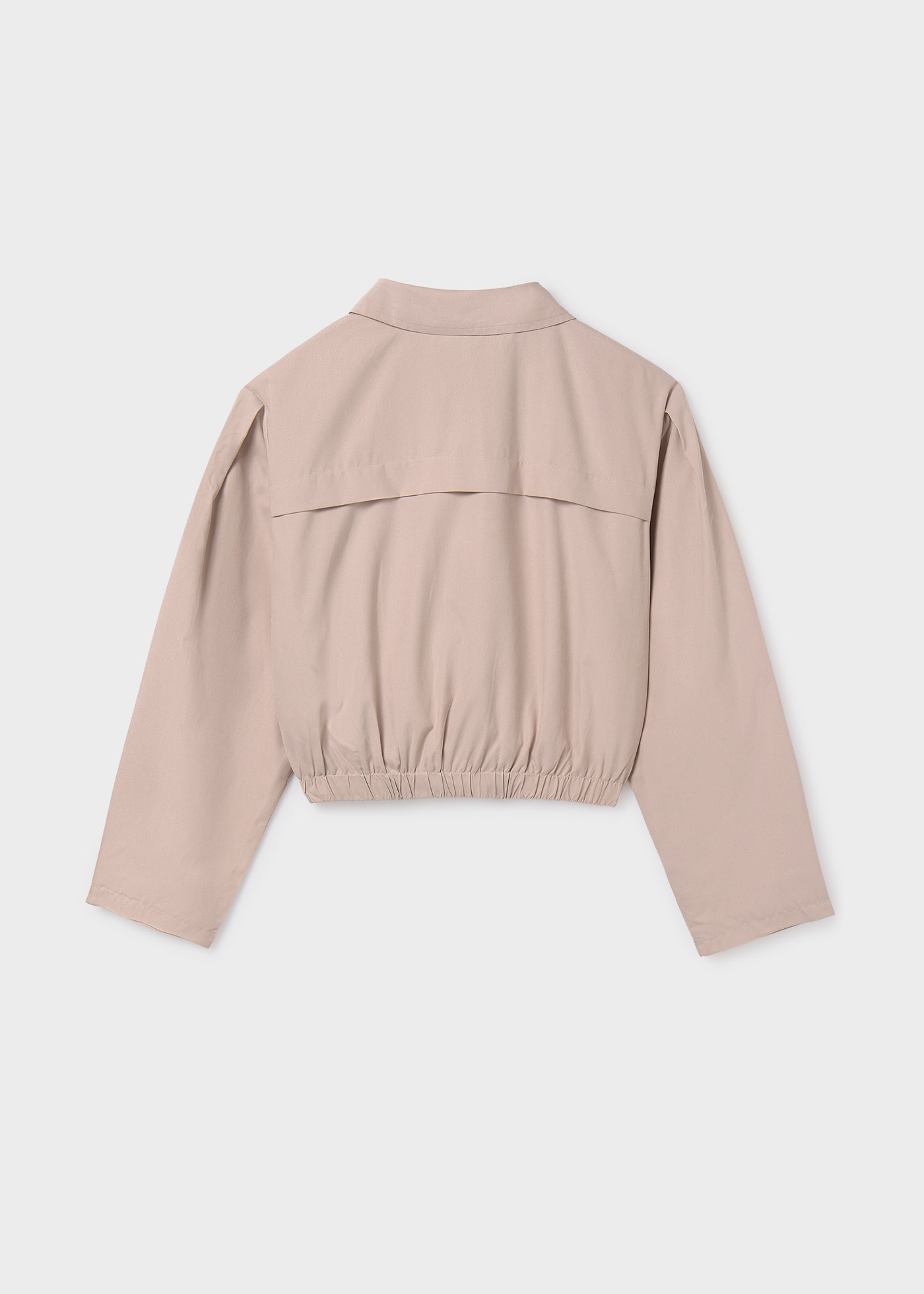 Gabardina corta chica