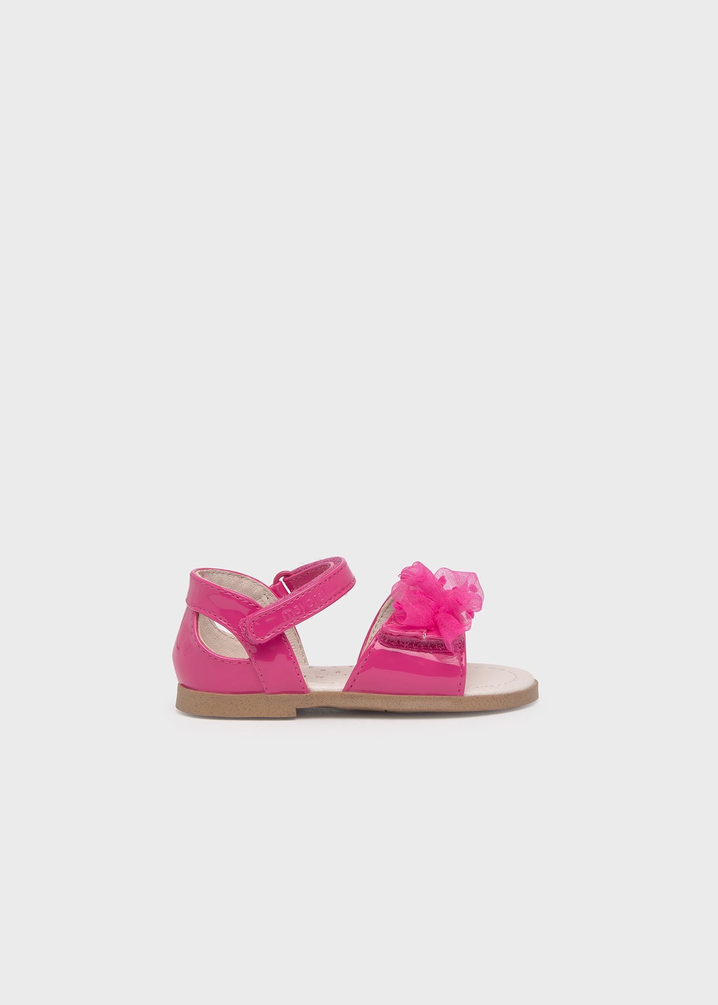 Baby Patent Leather Sandals