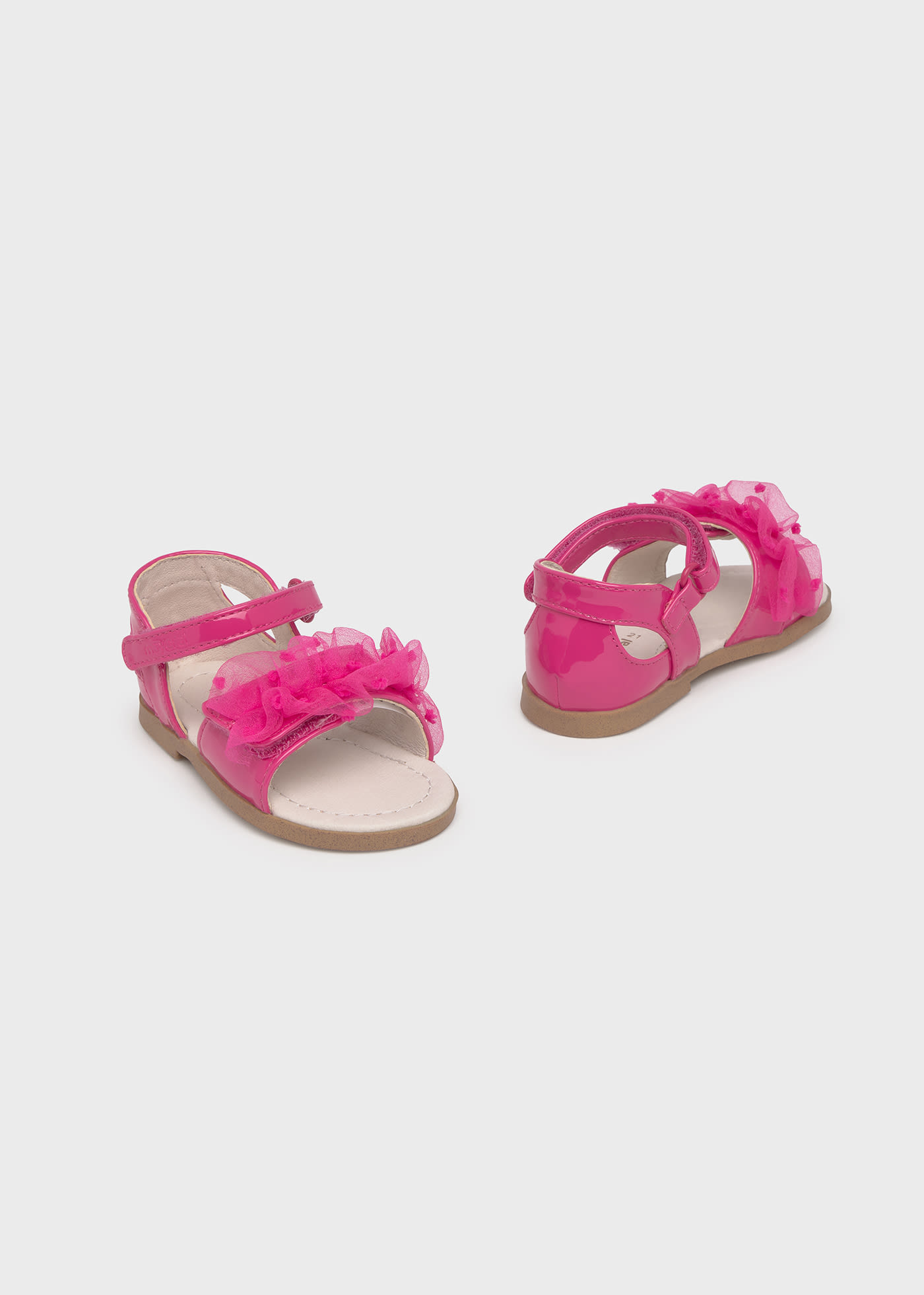 Baby Patent Leather Sandals