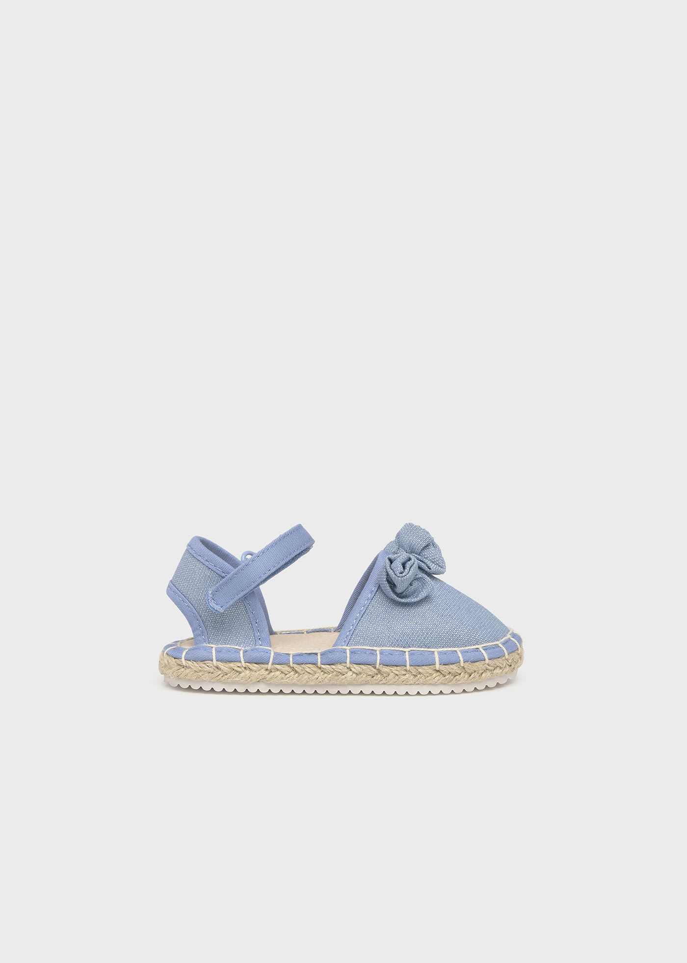 Baby flower espadrilles