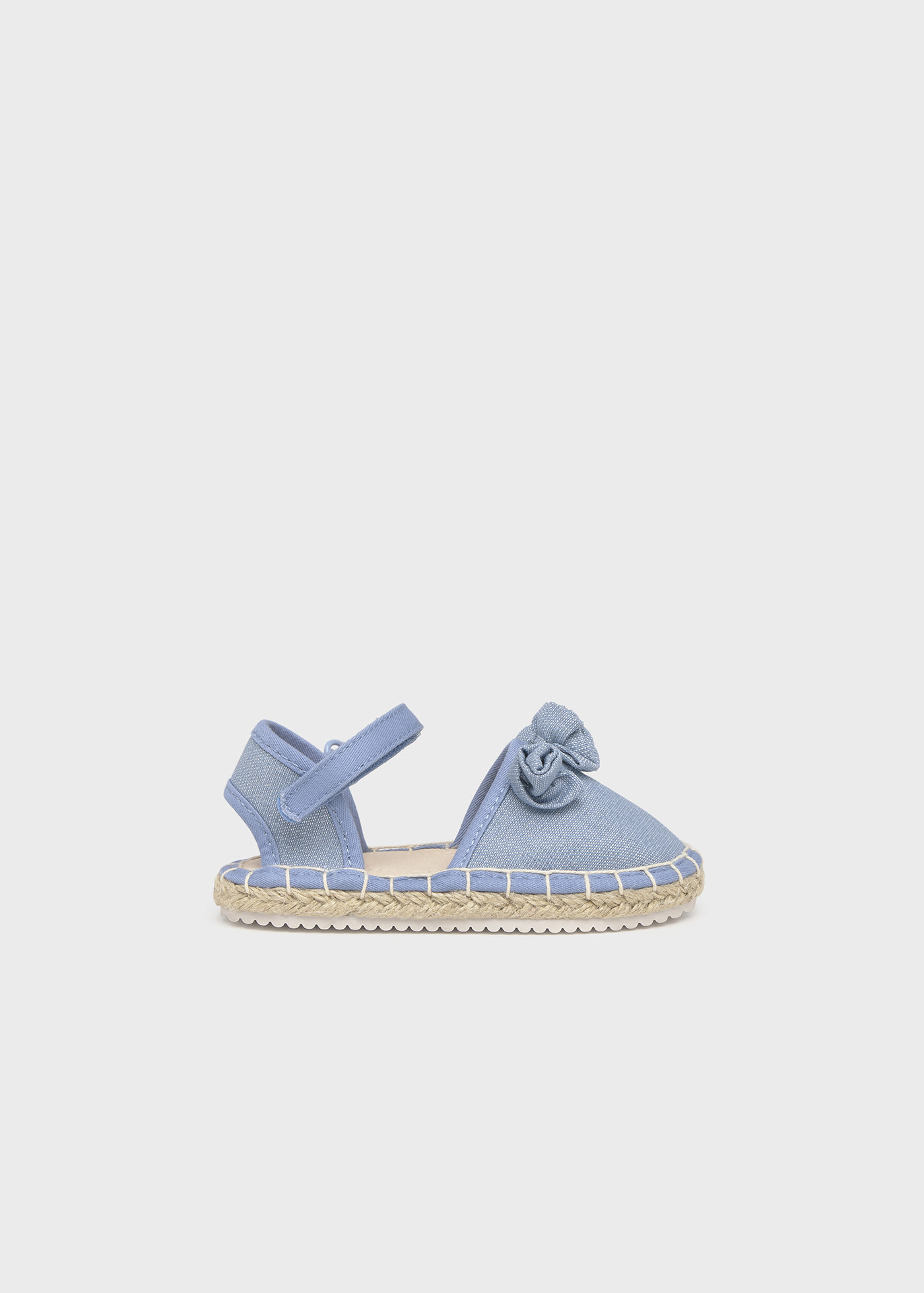 Espadrile flori bebe