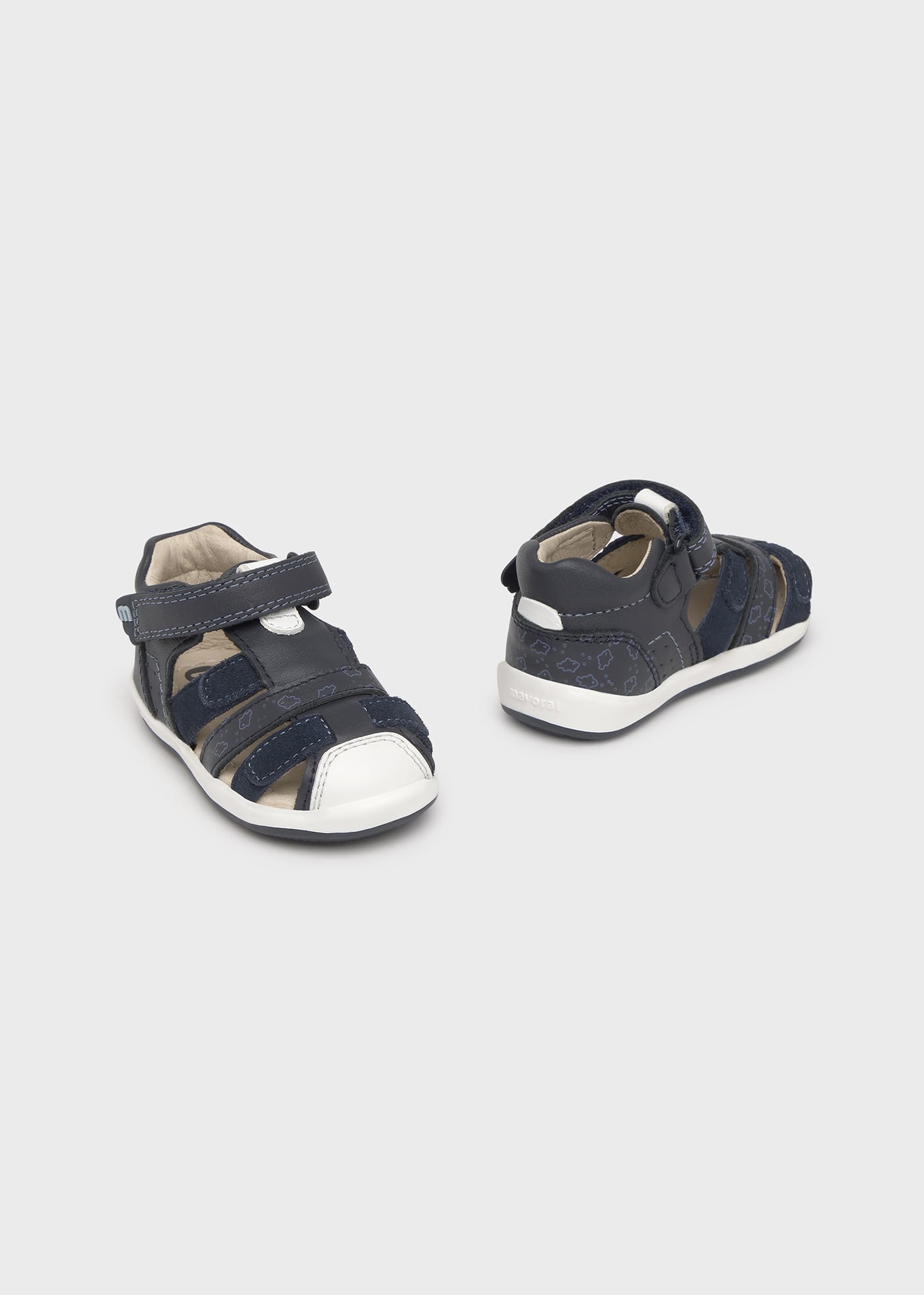 Baby Leather Fisherman Sandals