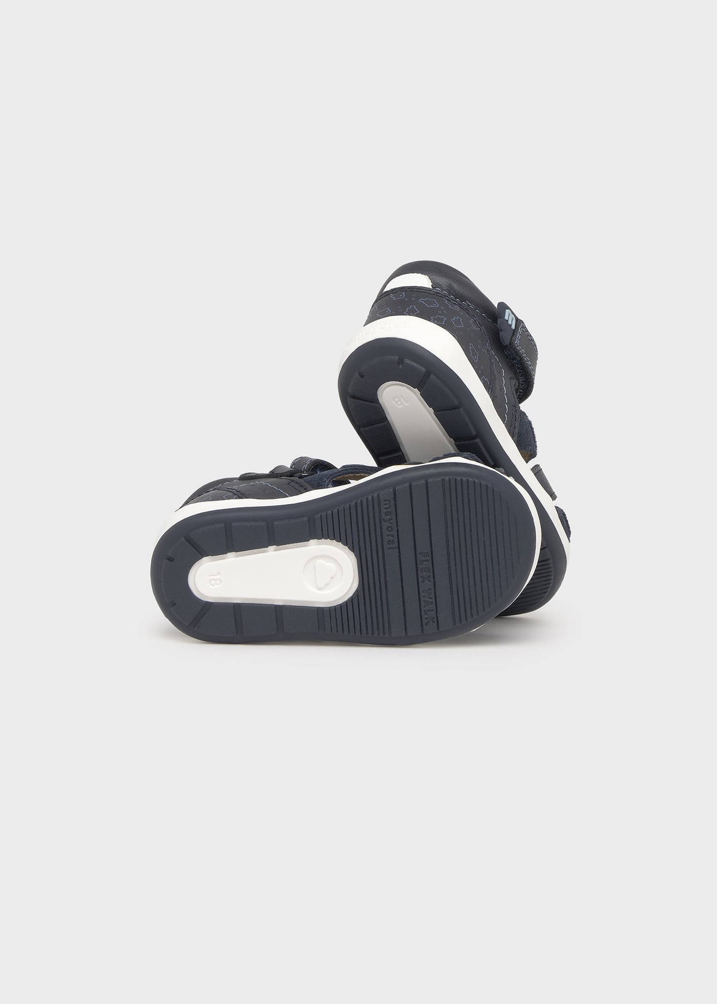 Sandali ragnetto pelle neonato