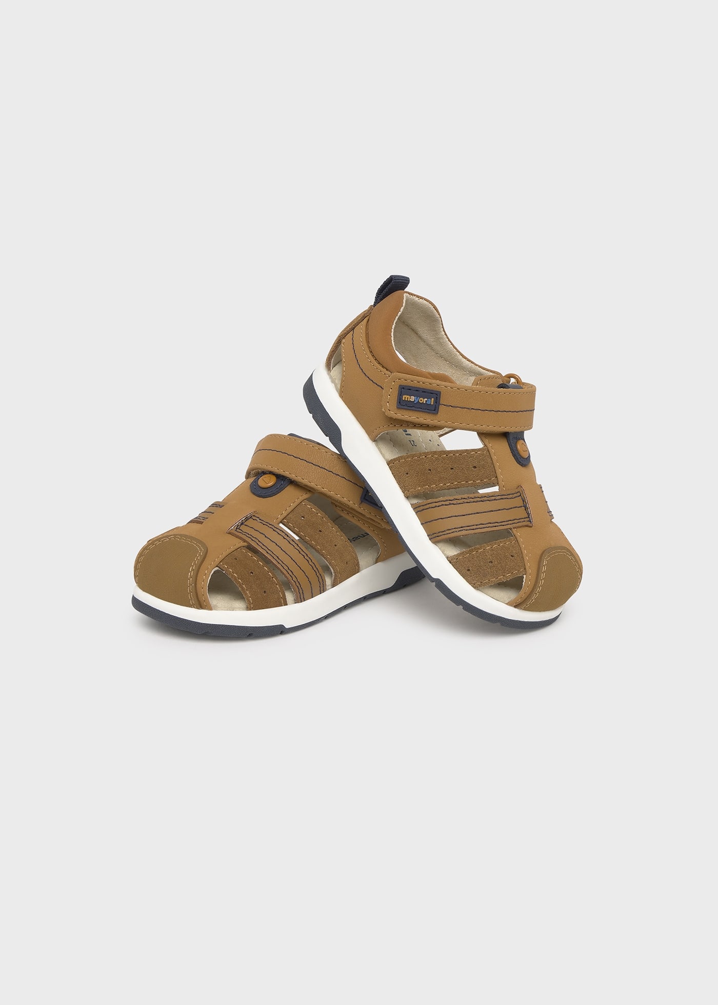 Sandale piele bebe