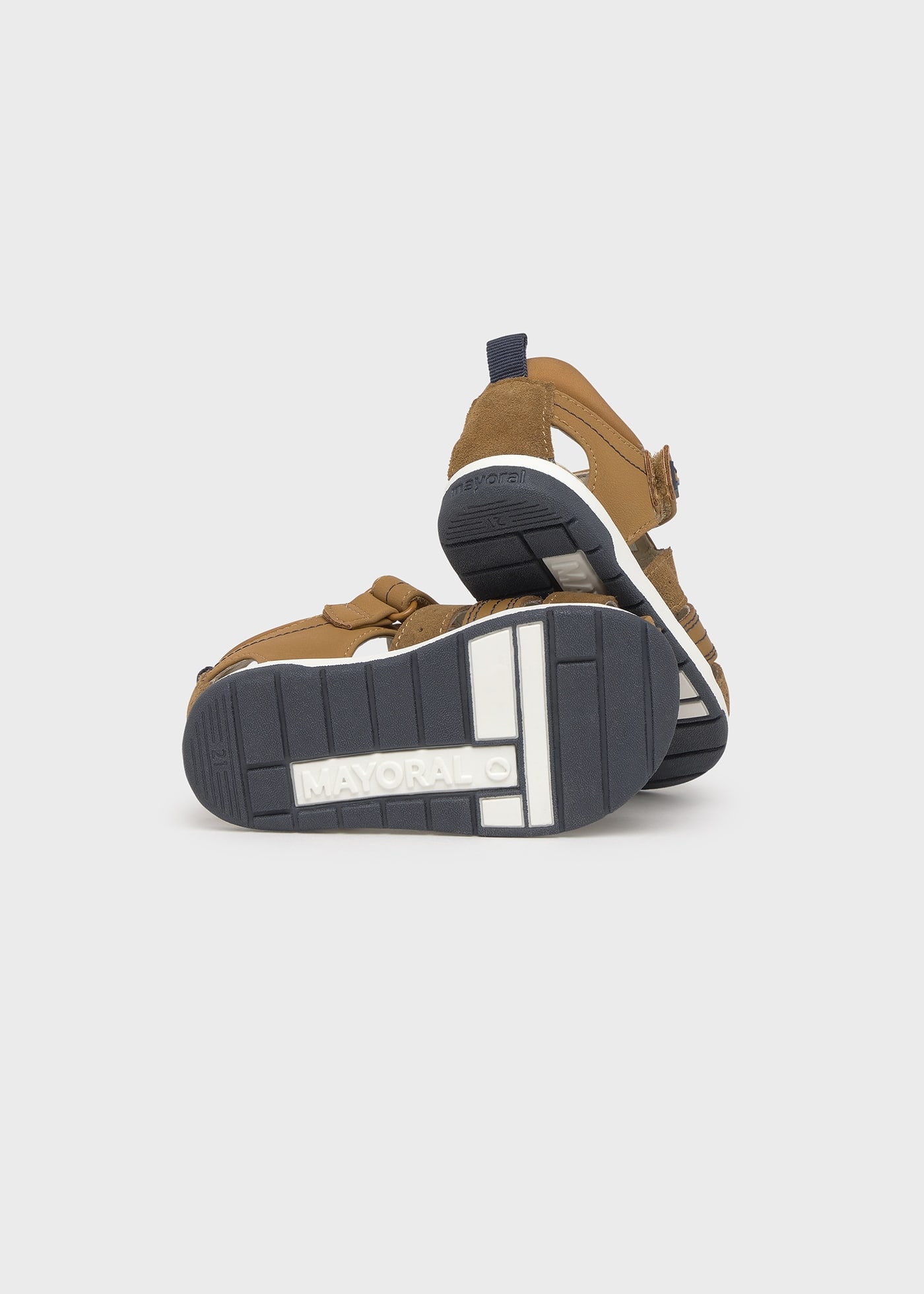 Sandale piele bebe