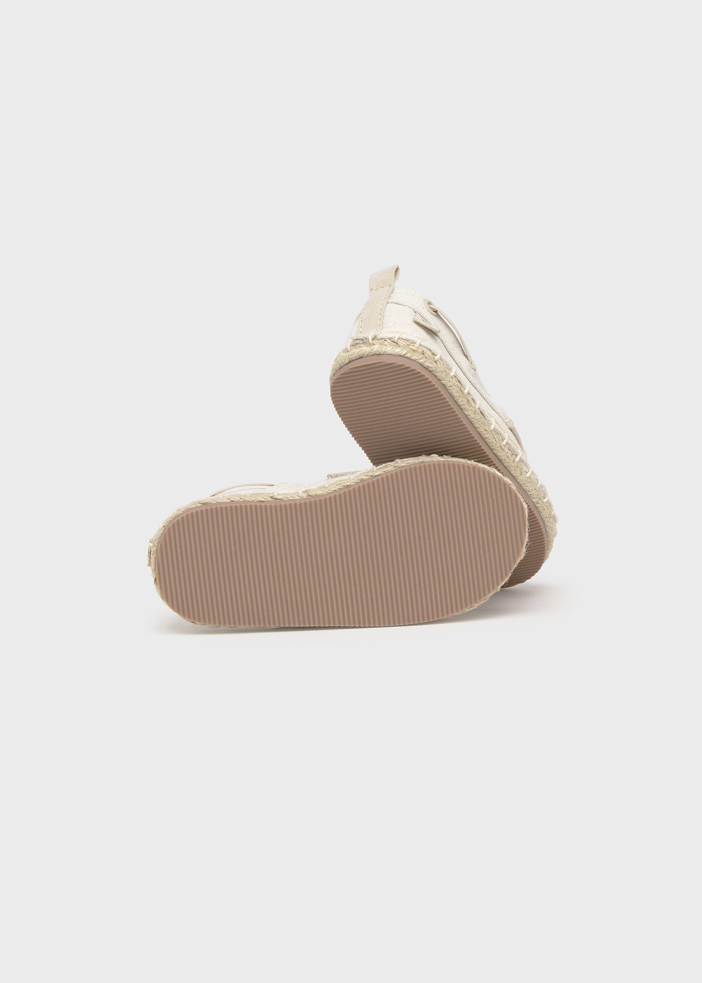 Espadrile tip mocasini bebe