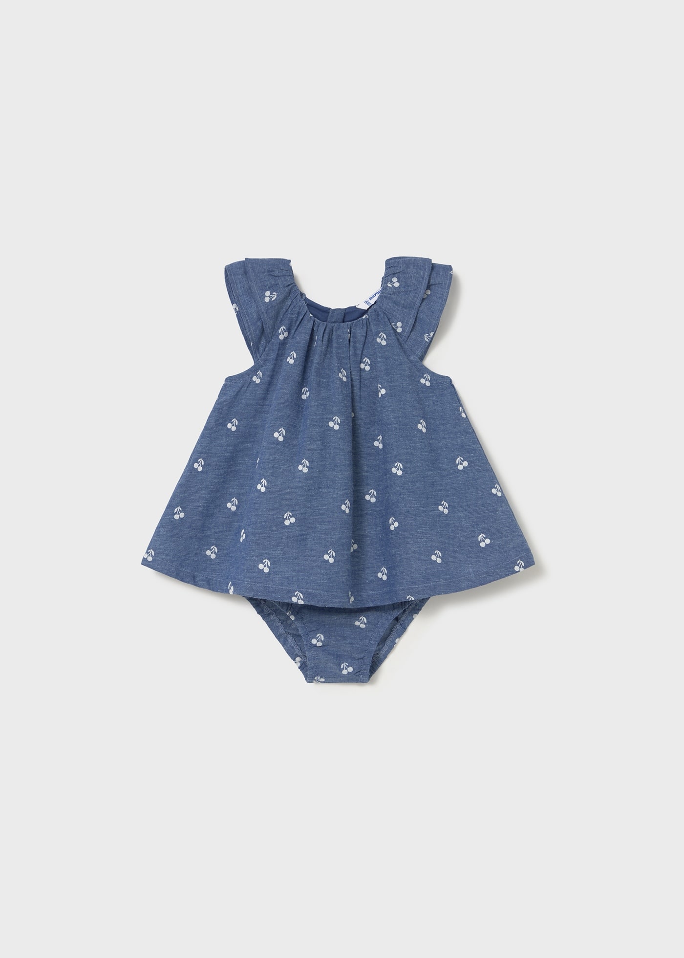 Vestito ricamato neonata
