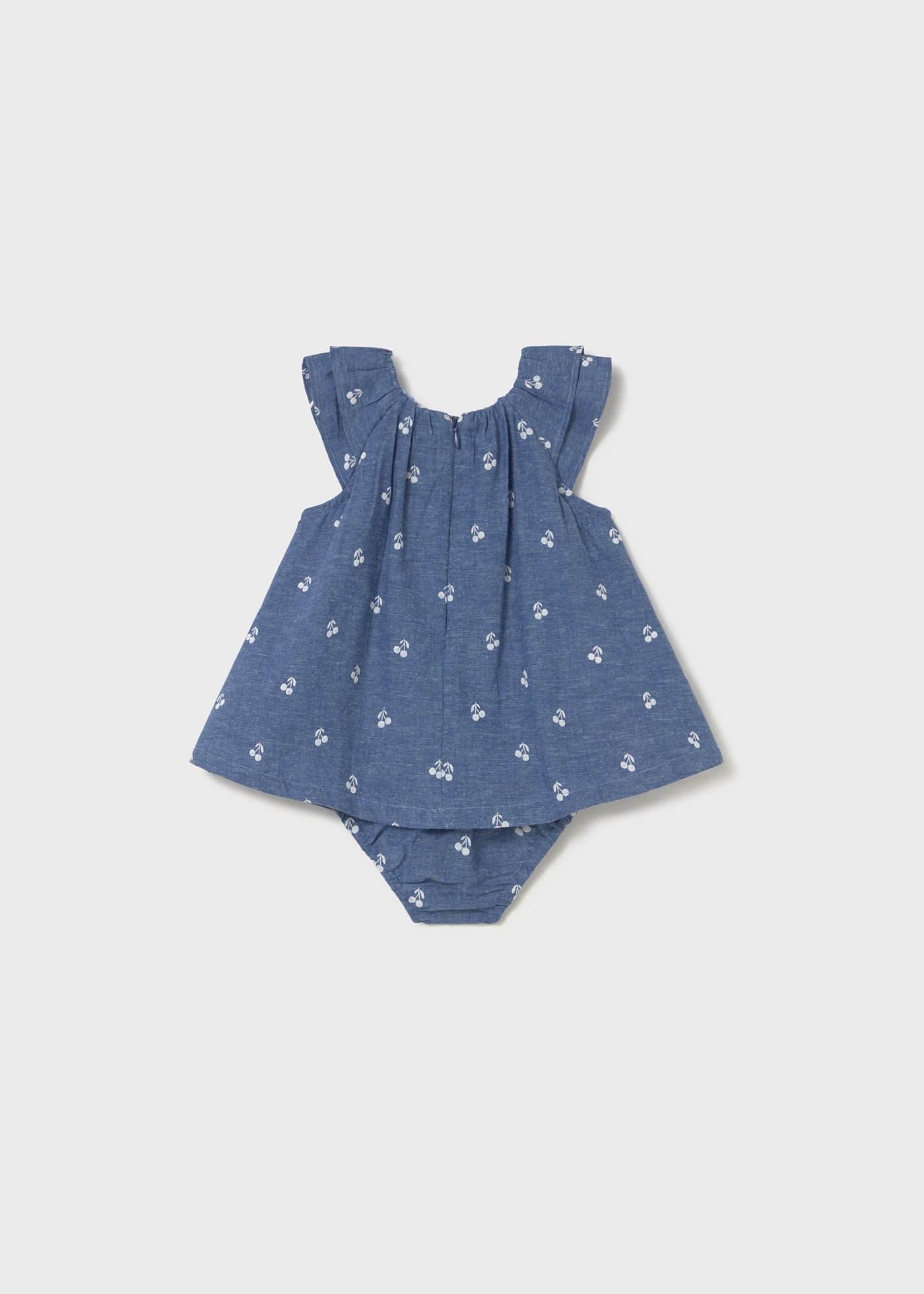 Vestito ricamato neonata