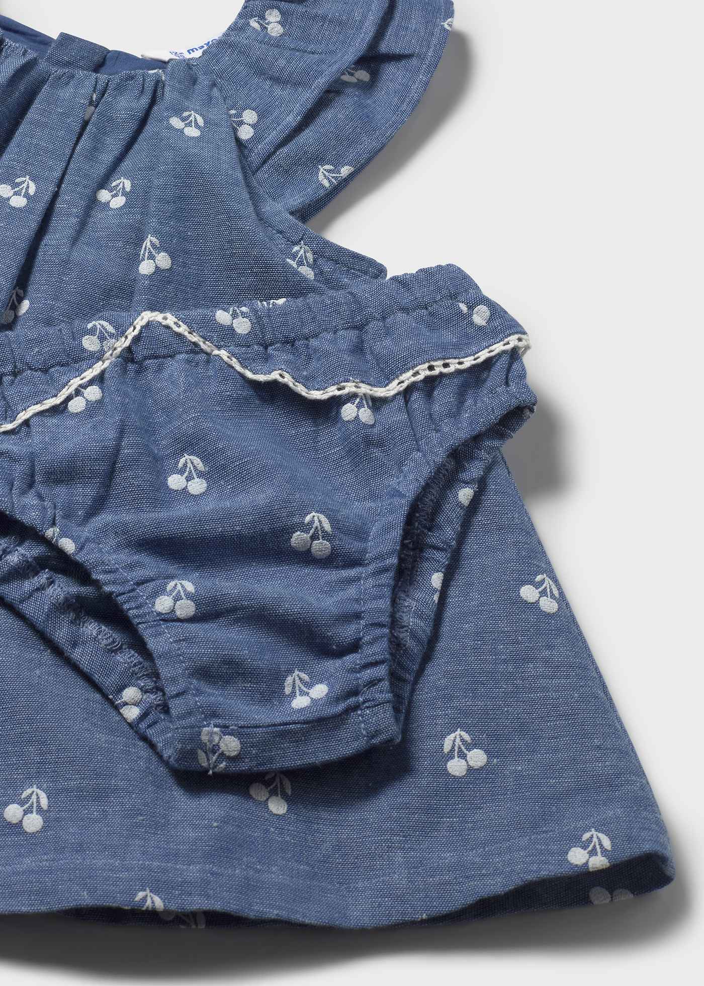 Vestido bordado bebé