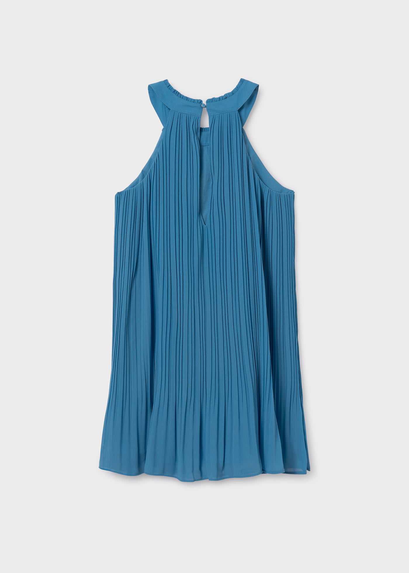 Vestito plissettato ragazza