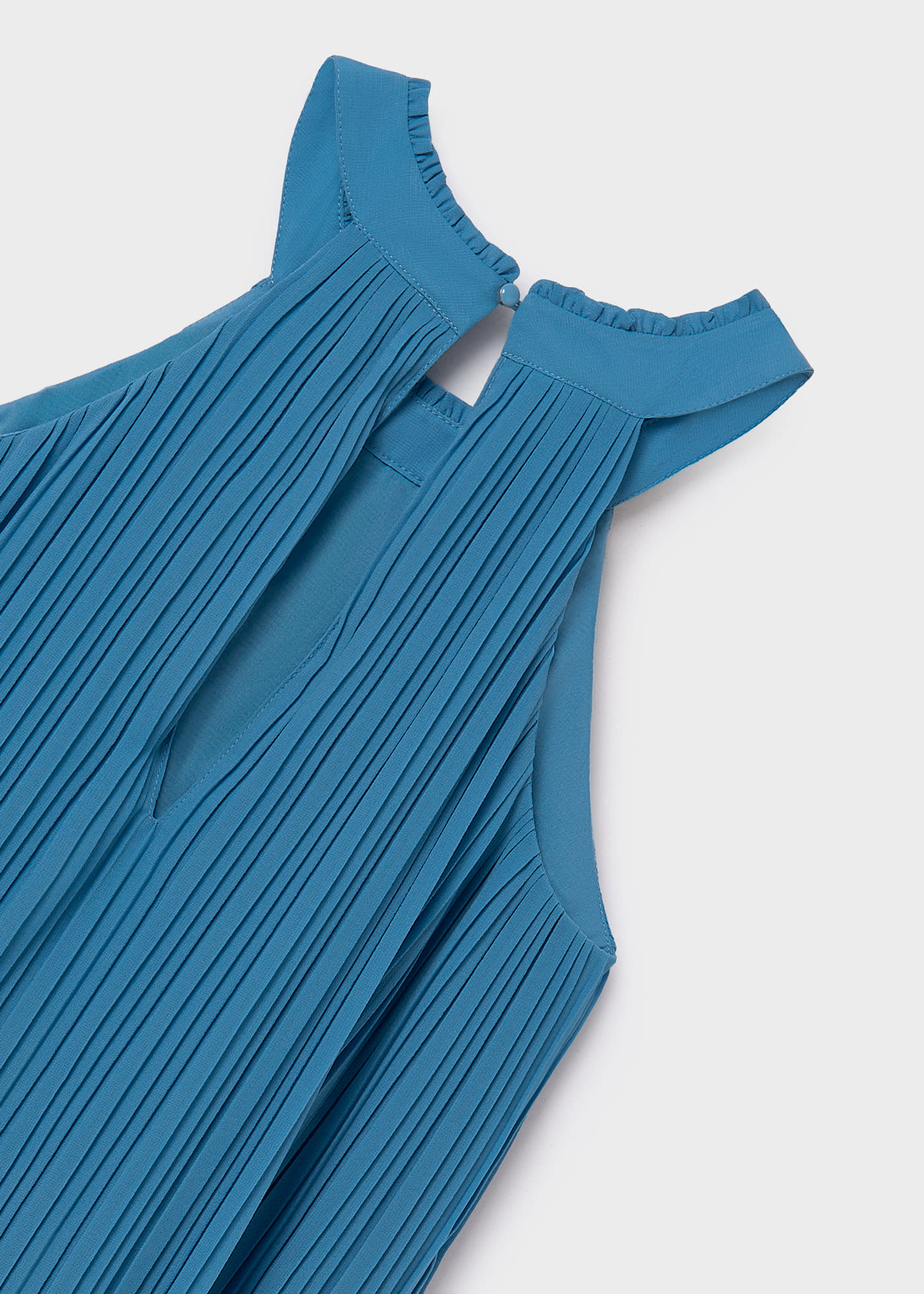 Vestito plissettato ragazza