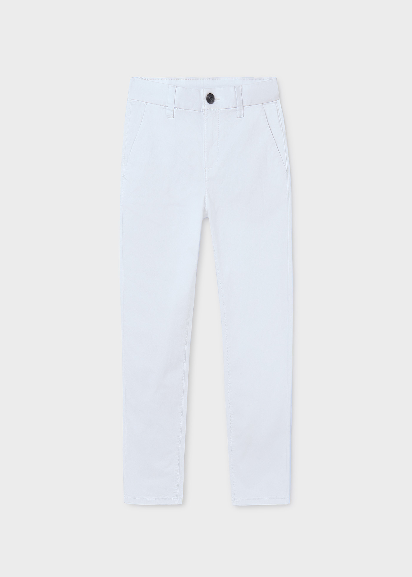 Boy basic chino trousers