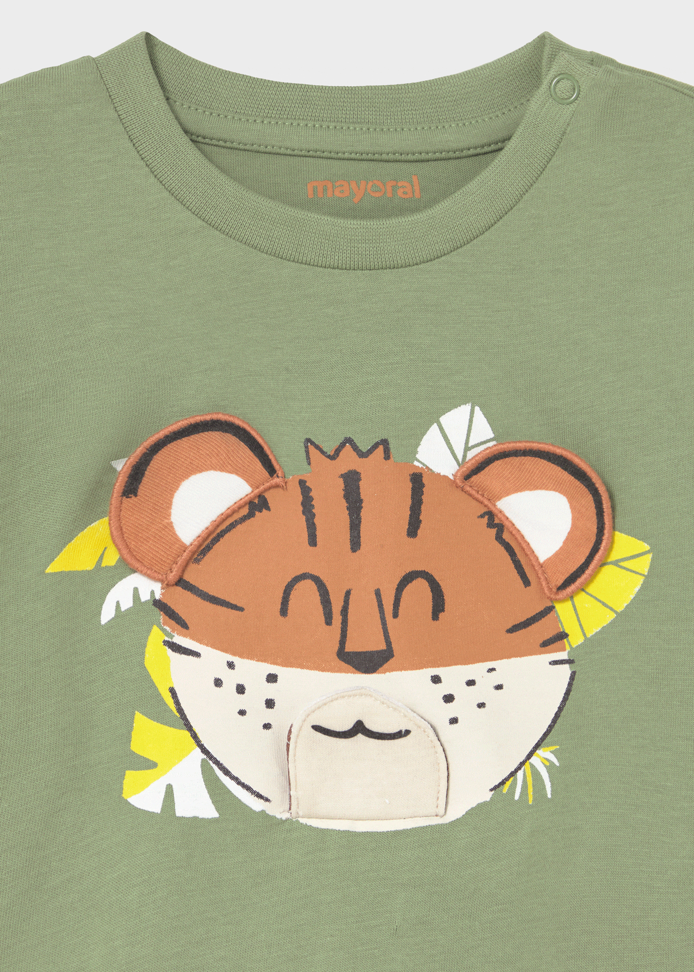 Tricou interactiv tigru bebe