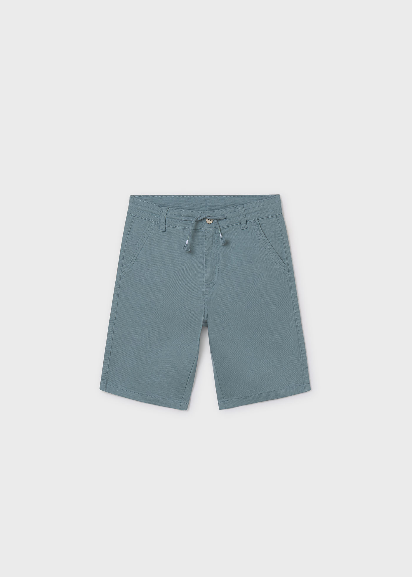 Bermuda estructura piqué cordones chico