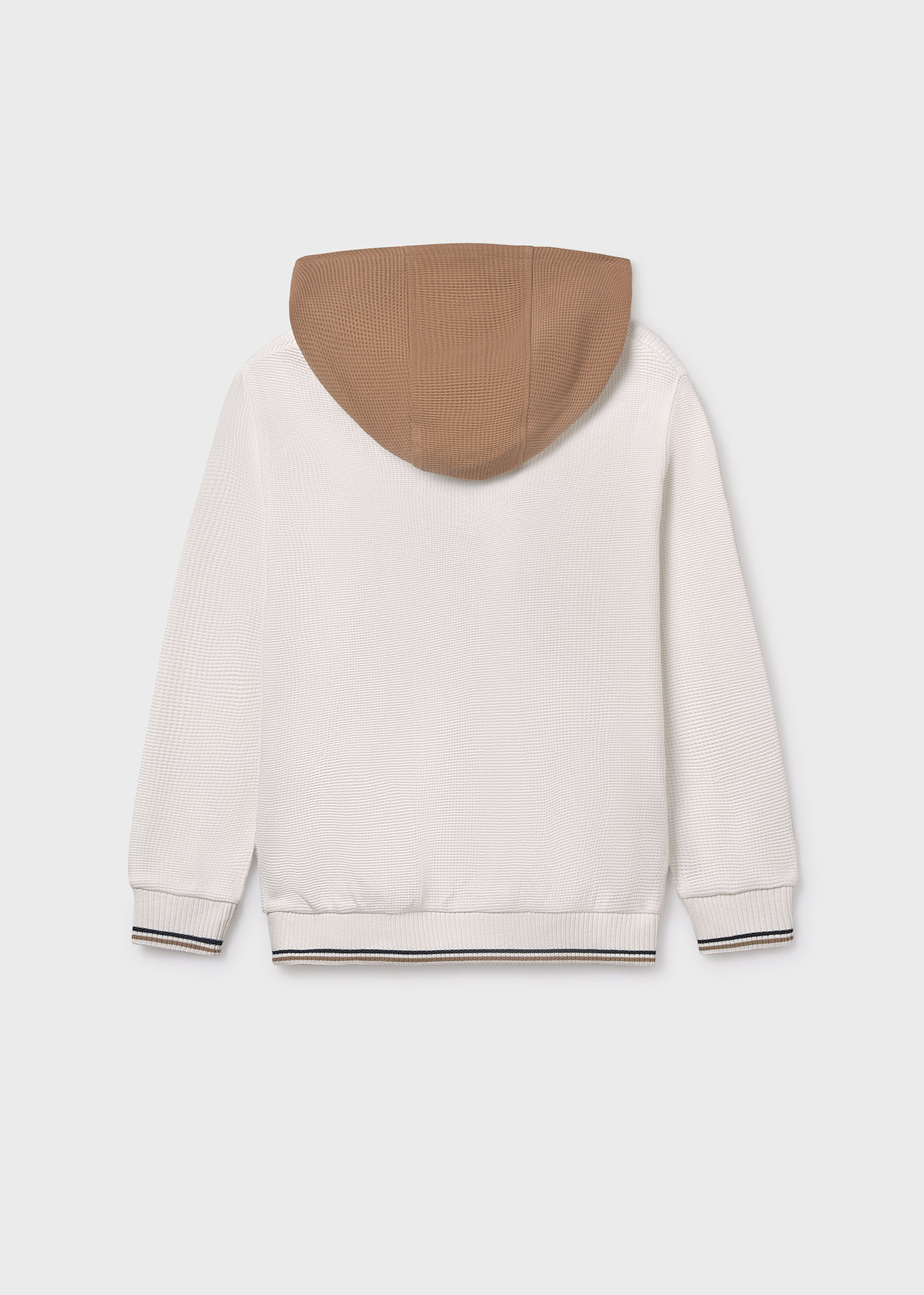 Hanorac structura broderie baiat