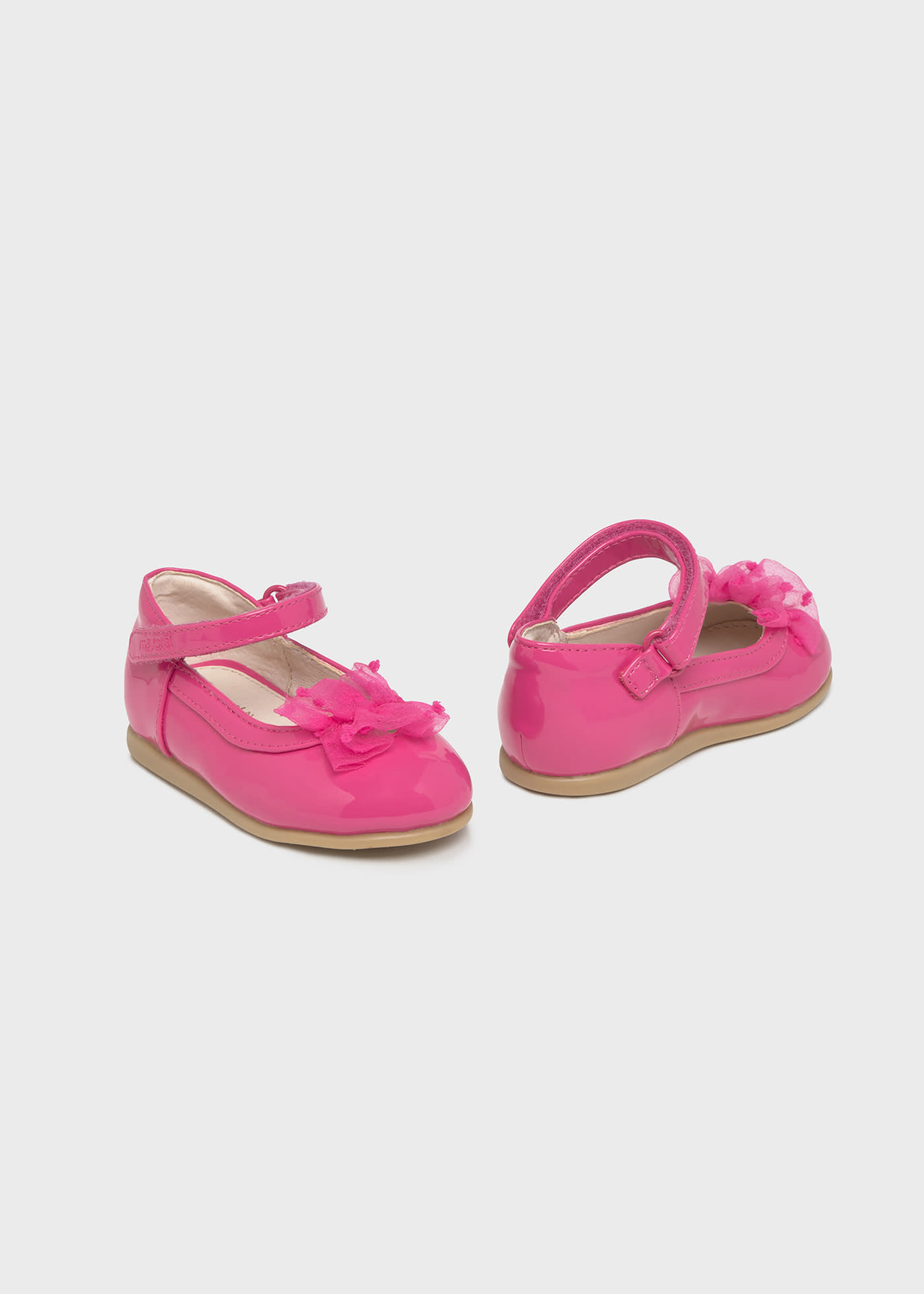 Ballerine vernice neonata