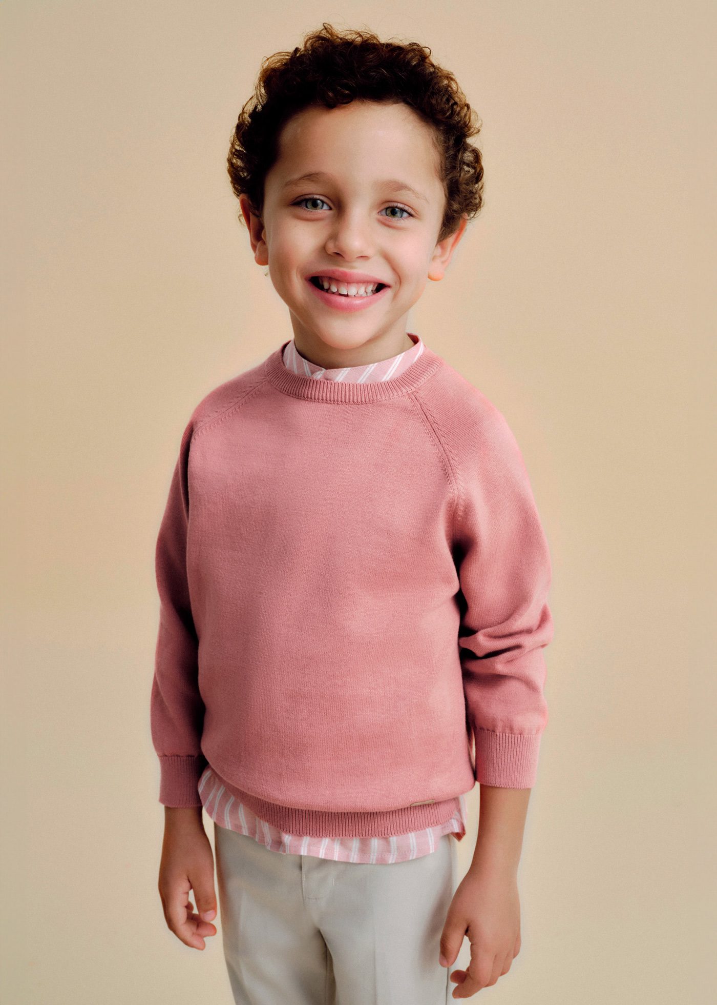 Jersey básico niño