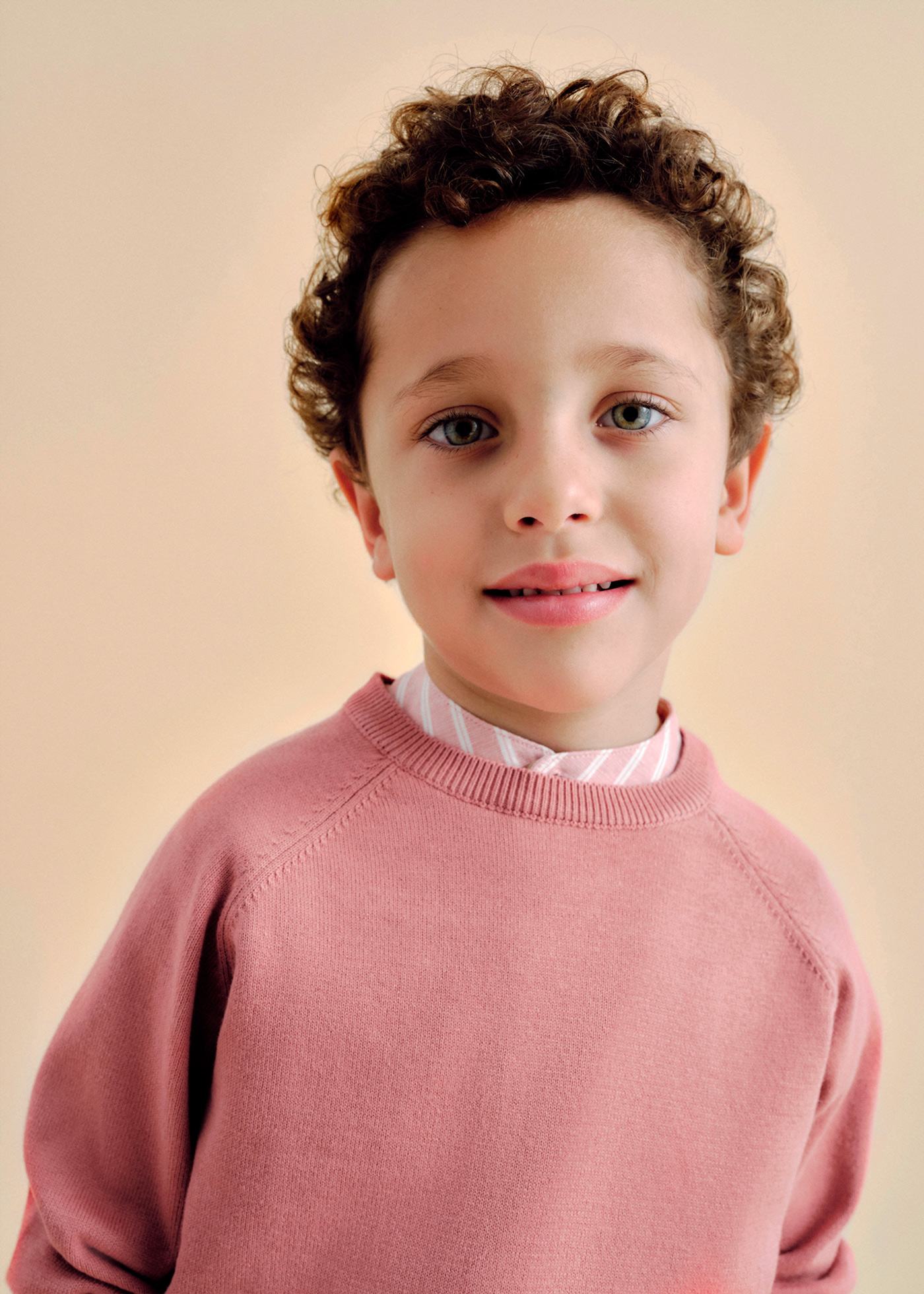 Jersey básico niño